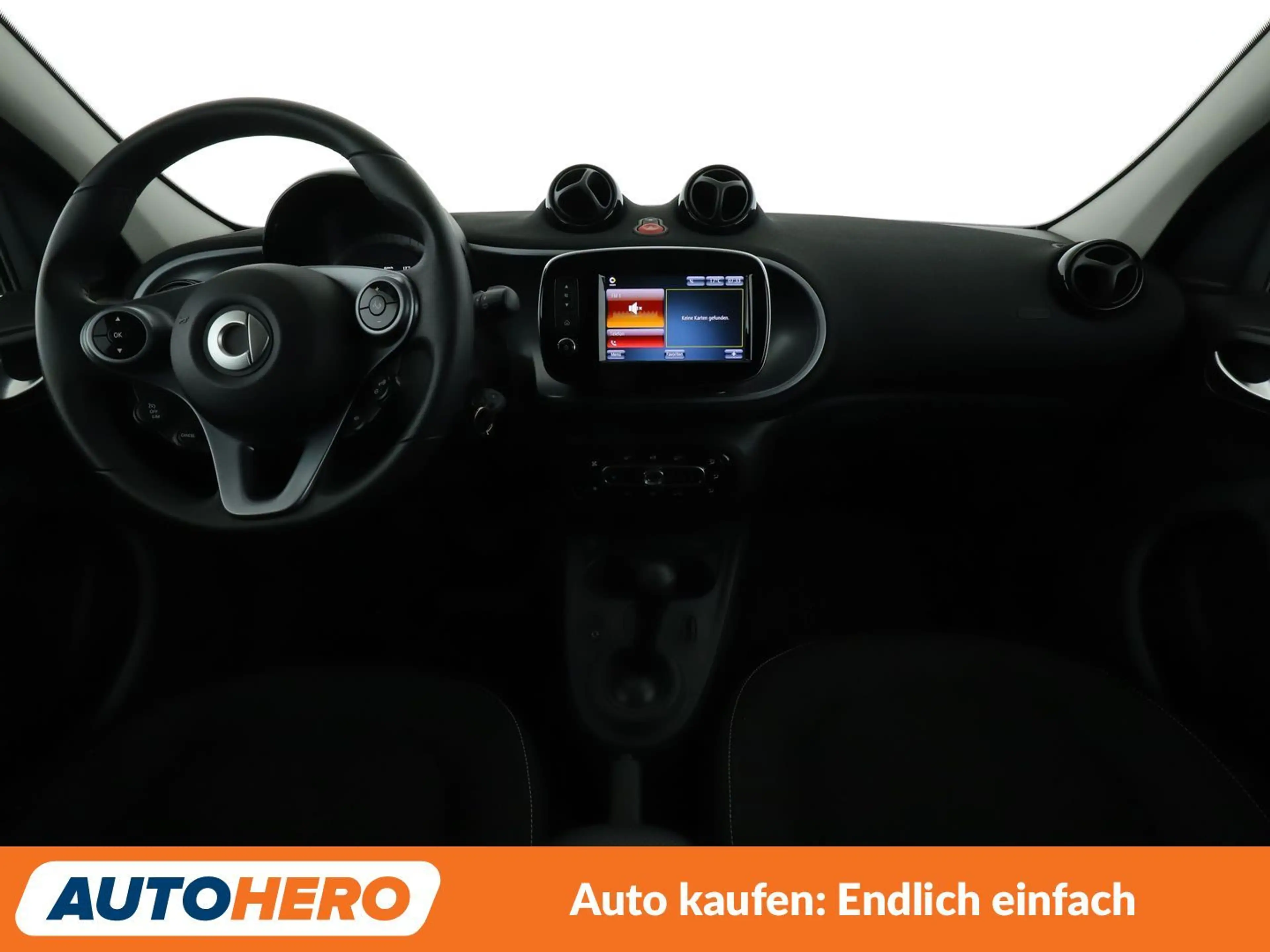 smart forFour 0.9 Turbo Basis passion Aut.*NAVI*TEMPO*CAM*SHZ* — photo 12
