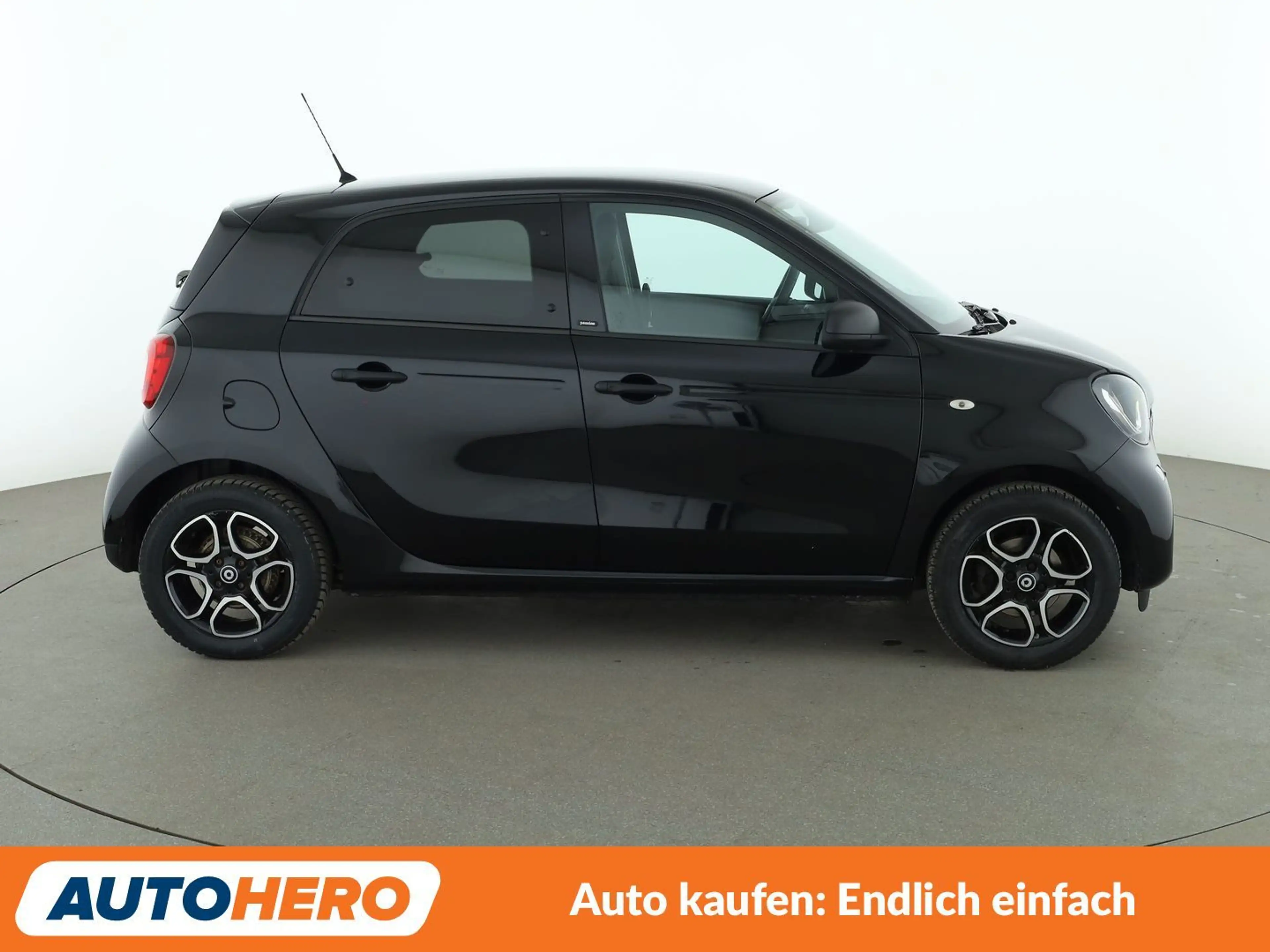 smart forFour 0.9 Turbo Basis passion Aut.*NAVI*TEMPO*CAM*SHZ* — photo 7