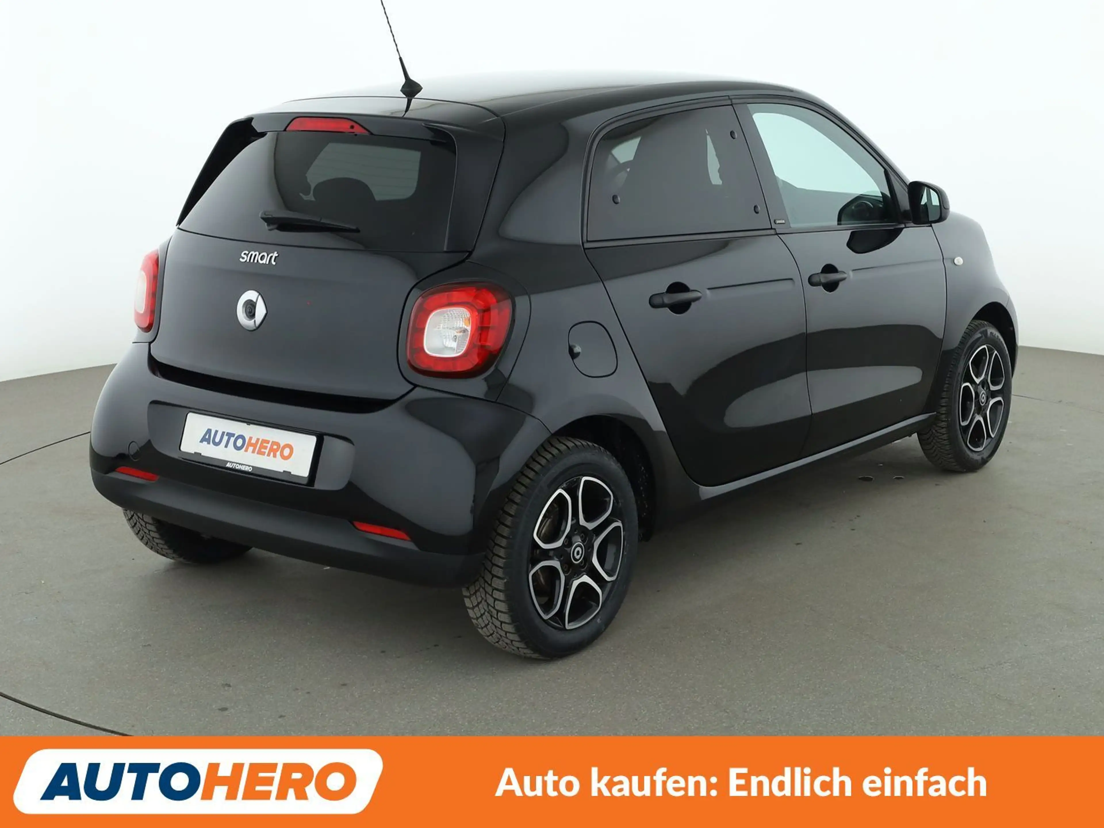 smart forFour 0.9 Turbo Basis passion Aut.*NAVI*TEMPO*CAM*SHZ* — photo 6