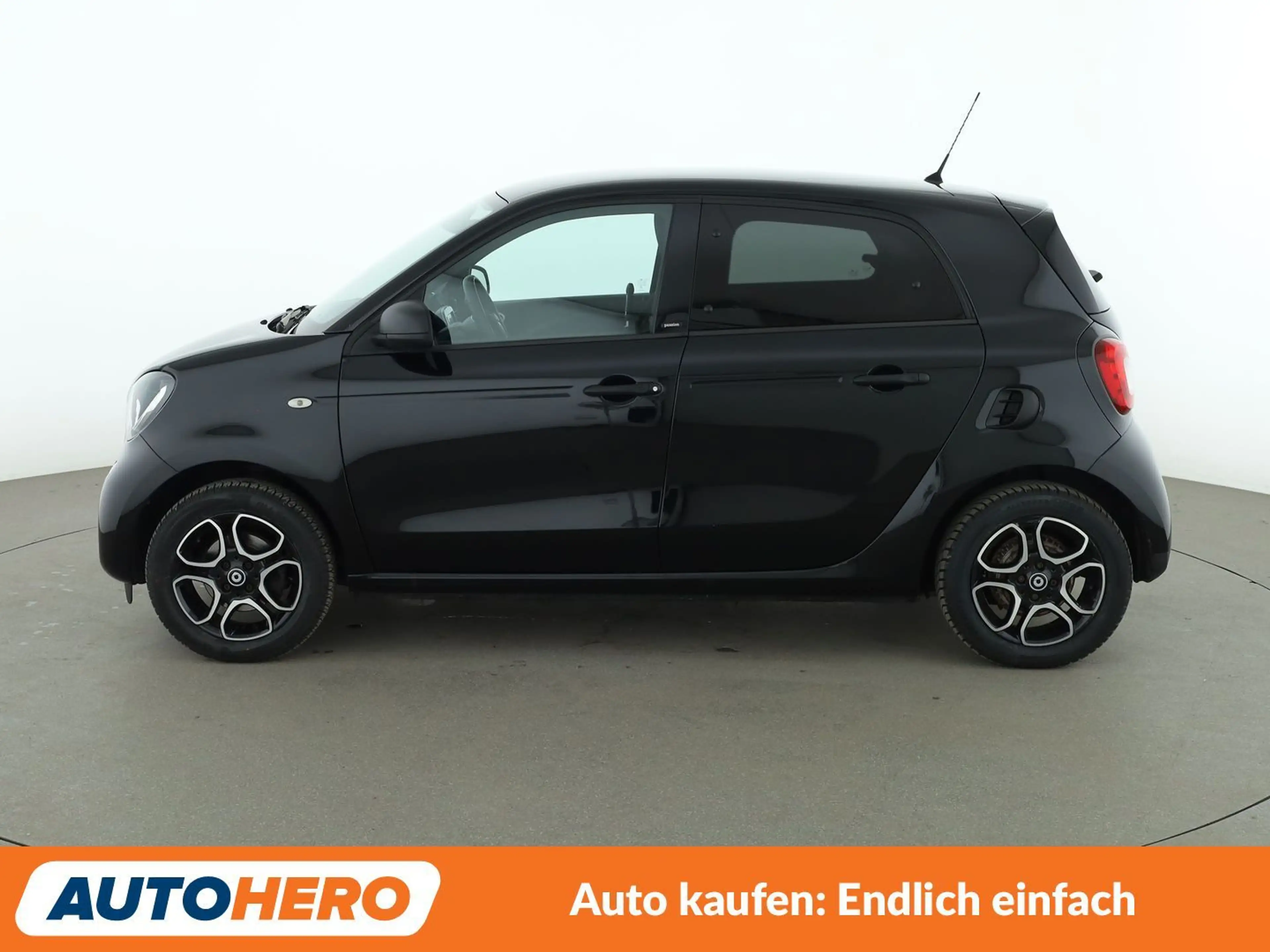 smart forFour 0.9 Turbo Basis passion Aut.*NAVI*TEMPO*CAM*SHZ* — photo 3