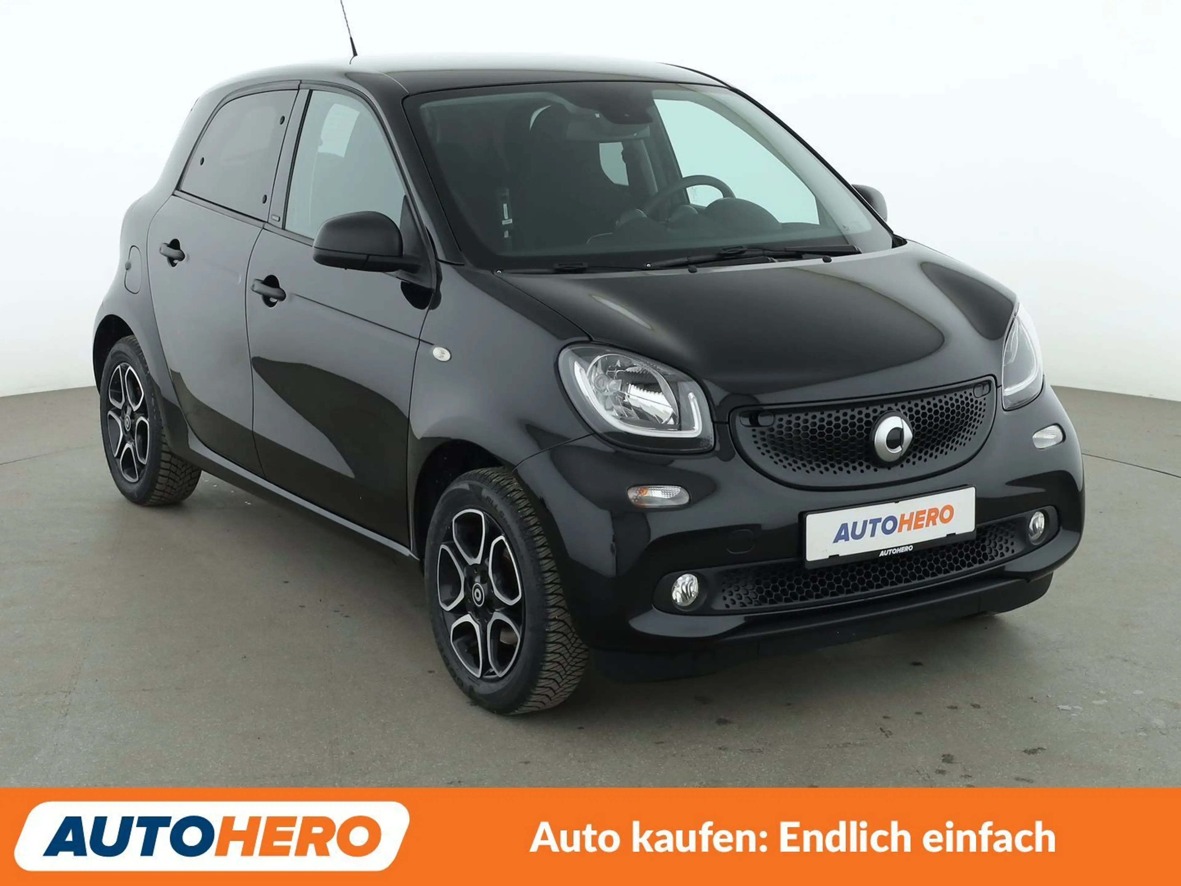 smart forFour 0.9 Turbo Basis passion Aut.*NAVI*TEMPO*CAM*SHZ* — photo 8