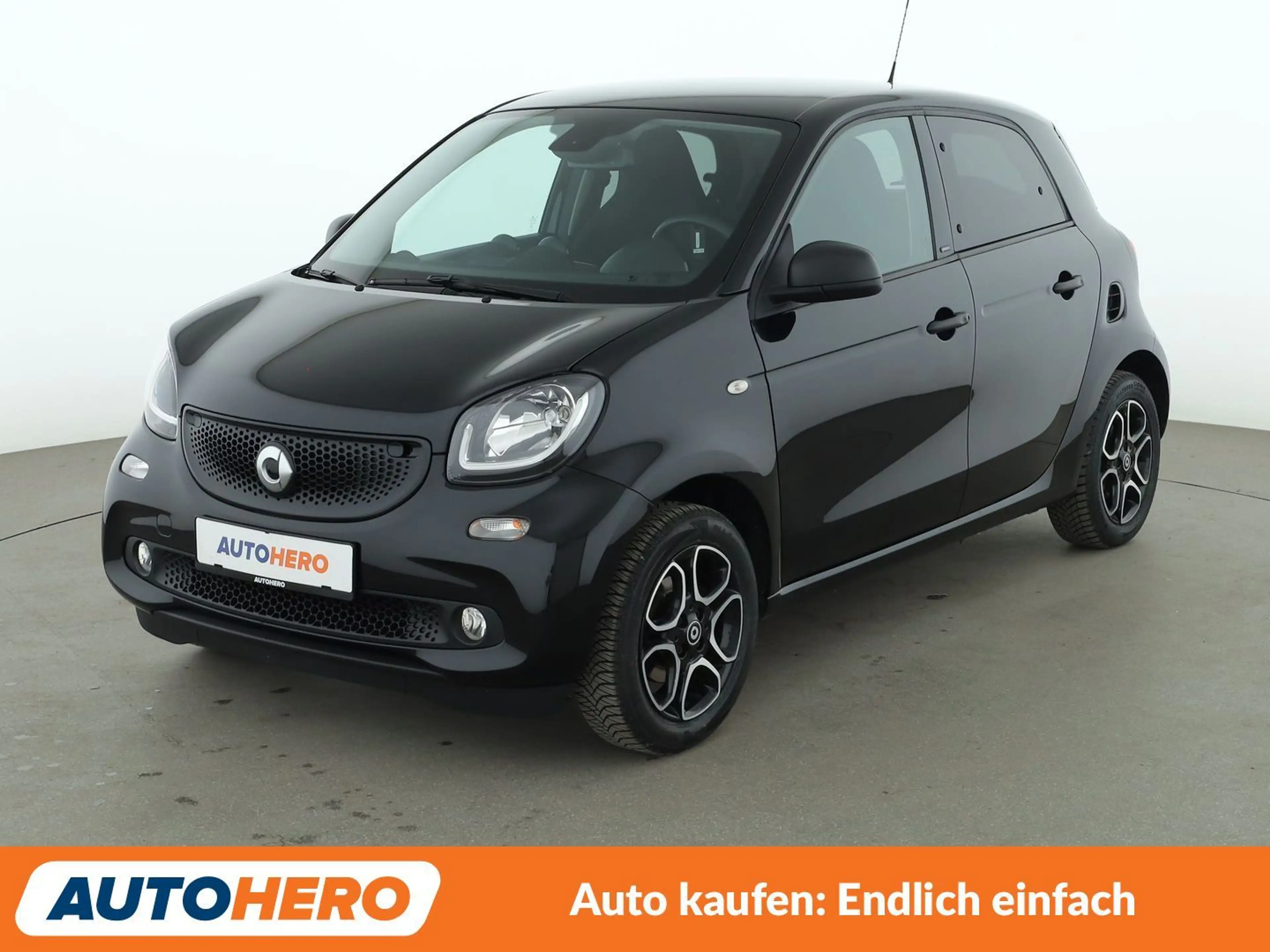 smart forFour 0.9 Turbo Basis passion Aut.*NAVI*TEMPO*CAM*SHZ*