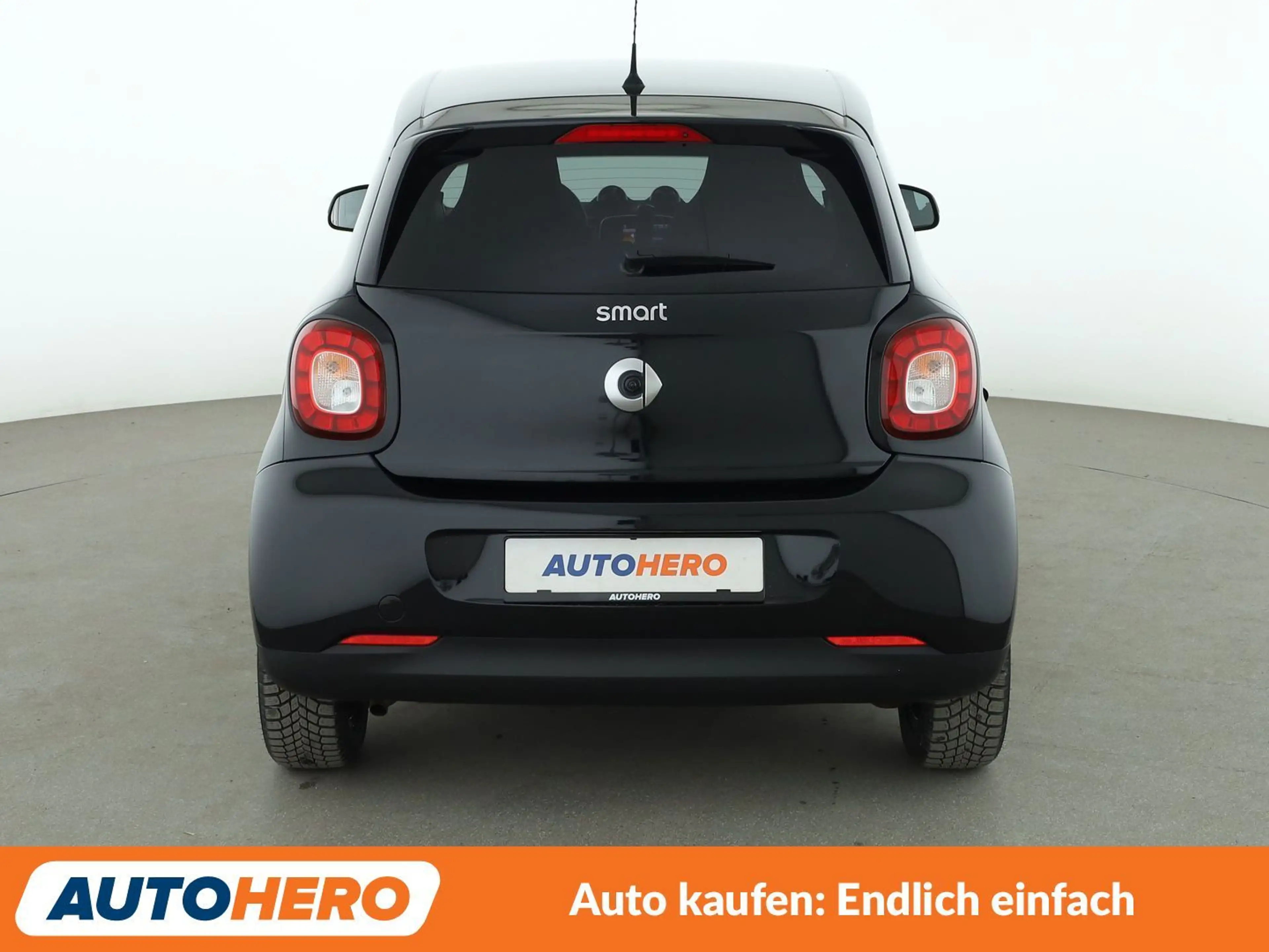 smart forFour 0.9 Turbo Basis passion Aut.*NAVI*TEMPO*CAM*SHZ* — photo 5