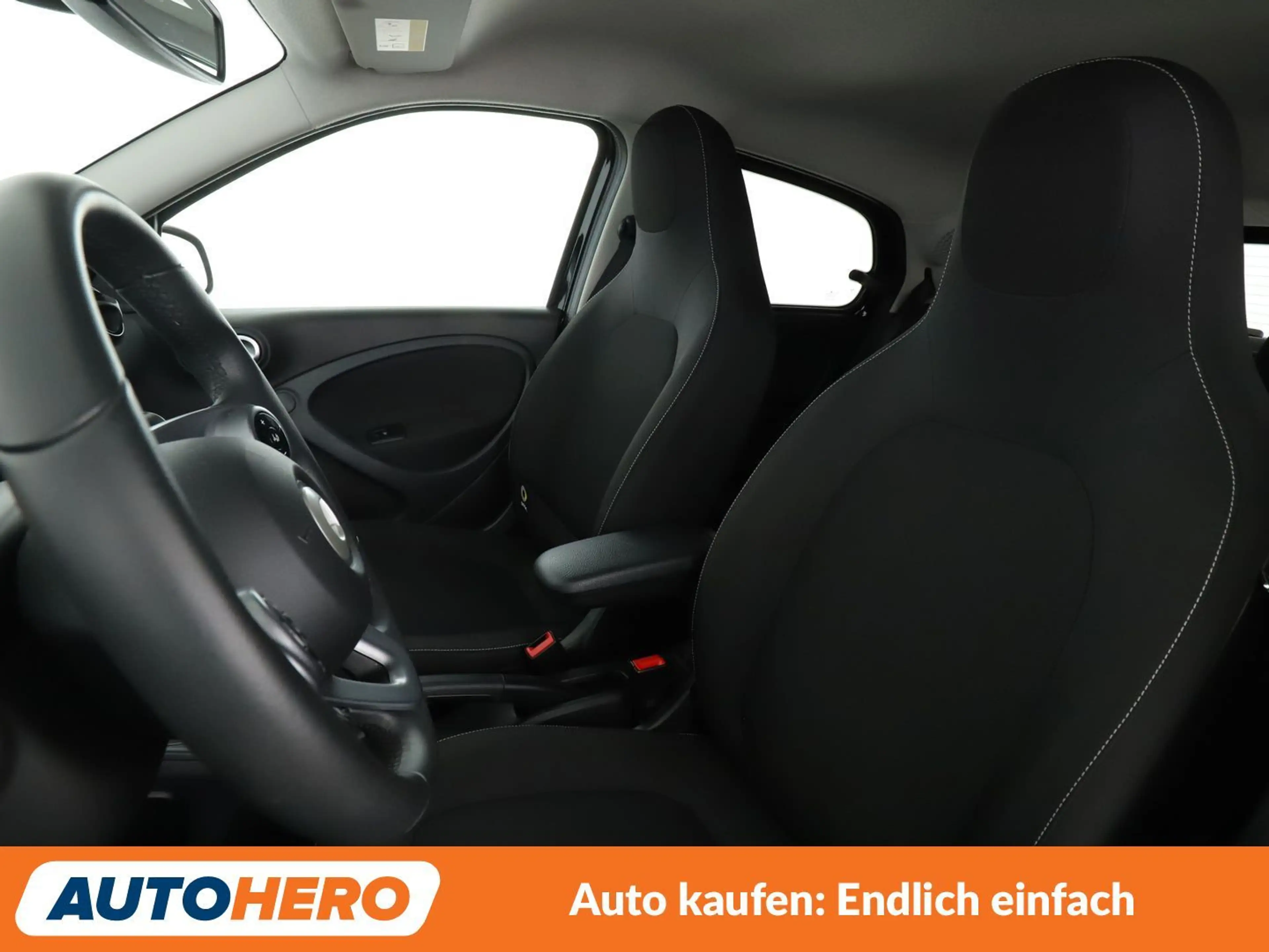 smart forFour 0.9 Turbo Basis passion Aut.*NAVI*TEMPO*CAM*SHZ* — photo 10
