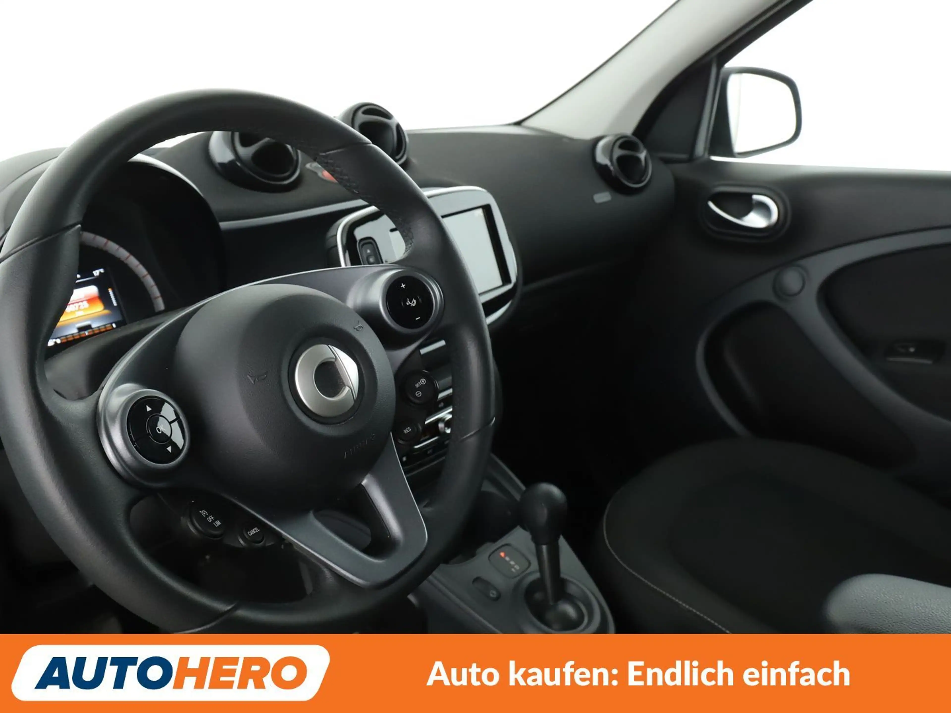 smart forFour 0.9 Turbo Basis passion Aut.*NAVI*TEMPO*CAM*SHZ* — photo 11