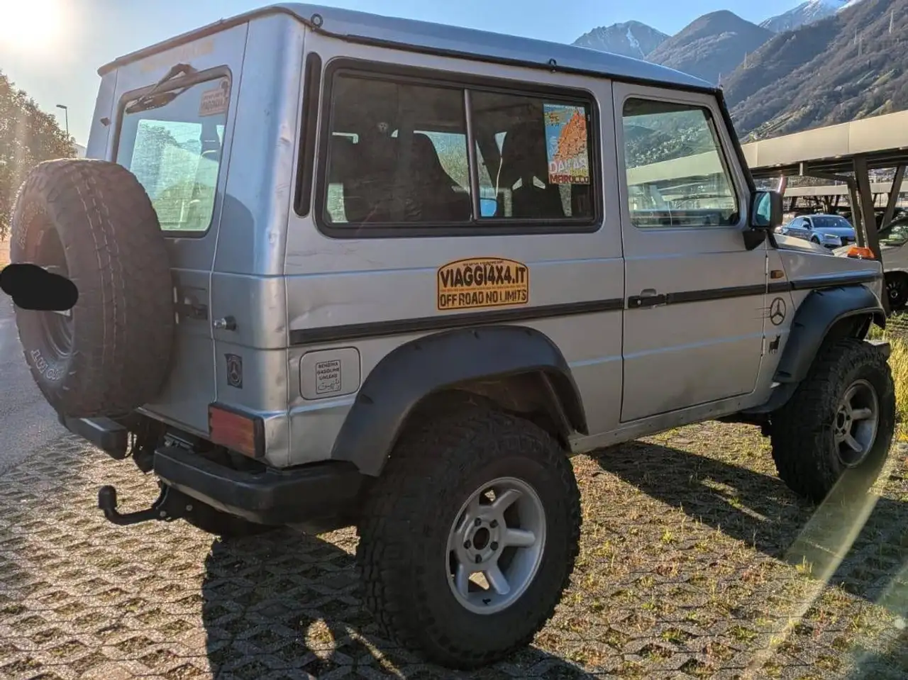 Mercedes-Benz G 200 GE SW, foto 3