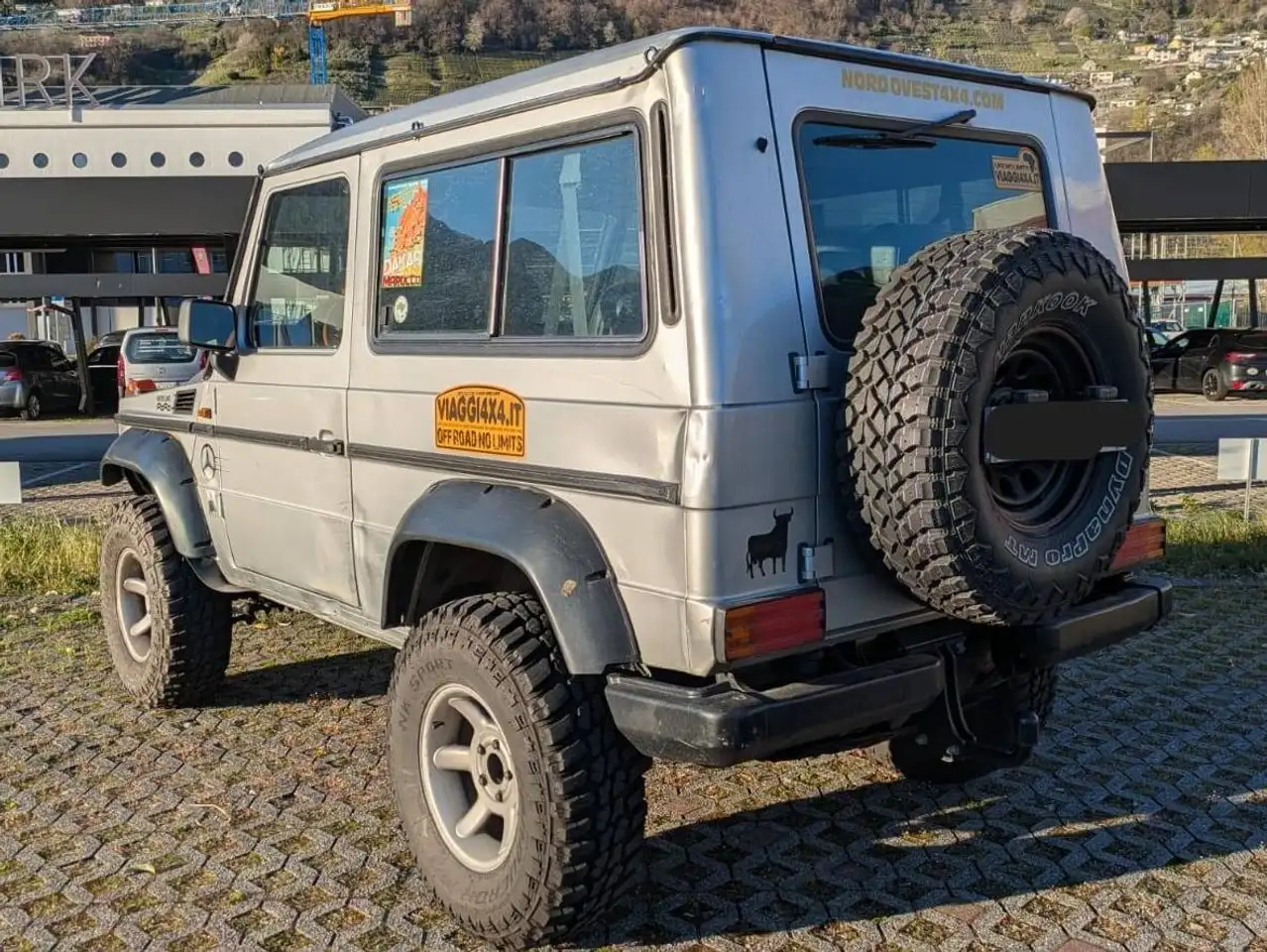 Mercedes-Benz G 200 GE SW, foto 2