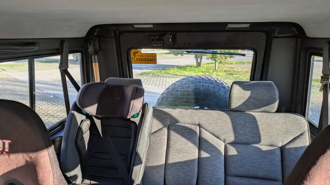 Mercedes-Benz G 200 GE SW, foto 7
