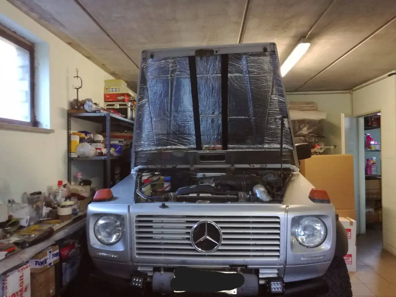Mercedes-Benz G 200 GE SW, foto 4