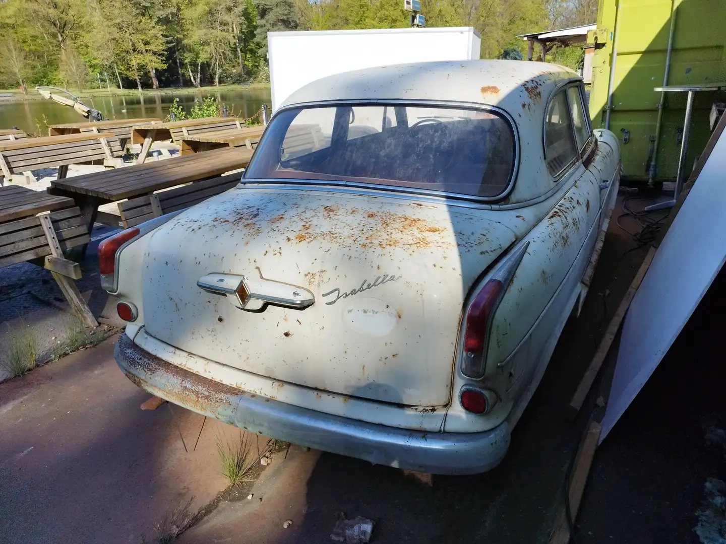 Borgward Isabella Weiß - 2