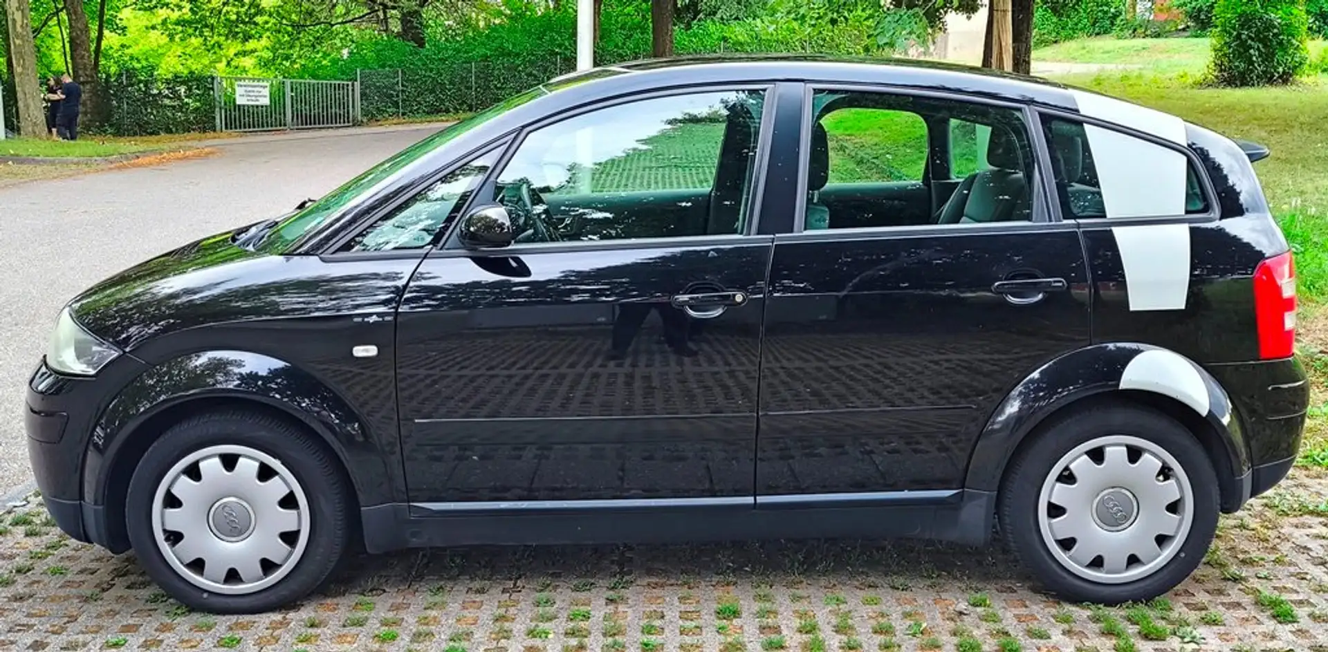 Audi A2 A2 1.4 Noir - 2