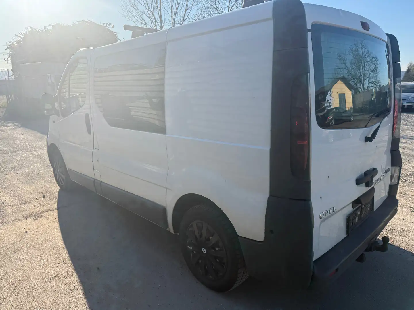 Opel Vivaro Vivaro 2.5 CDTi mixt Lkw Klima 6 sitzer Euro 4 - 2