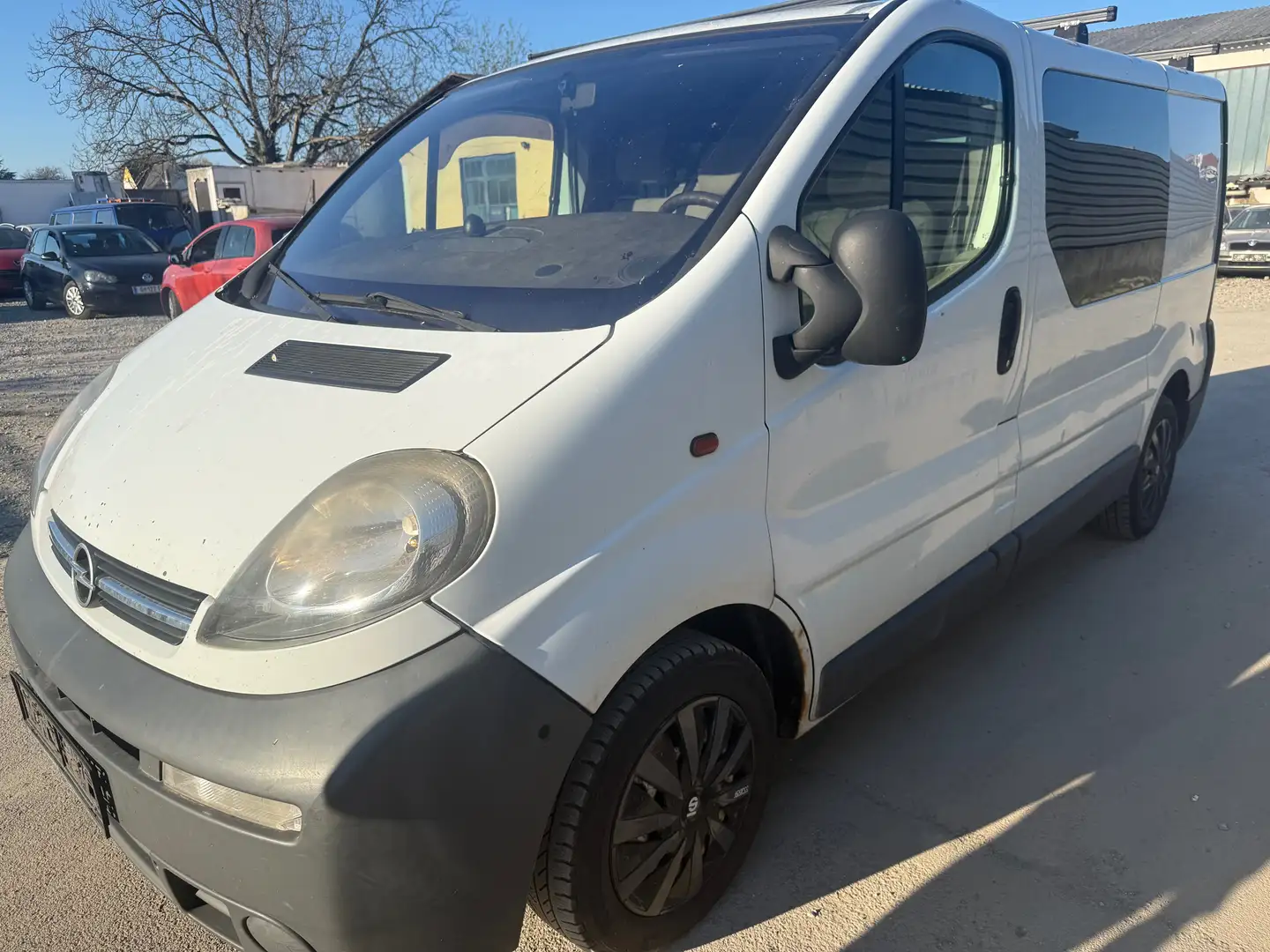 Opel Vivaro Vivaro 2.5 CDTi mixt Lkw Klima 6 sitzer Euro 4 - 1