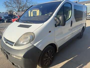 Vivaro 2.5 CDTi mixt Lkw Klima 6 sitzer Euro 4