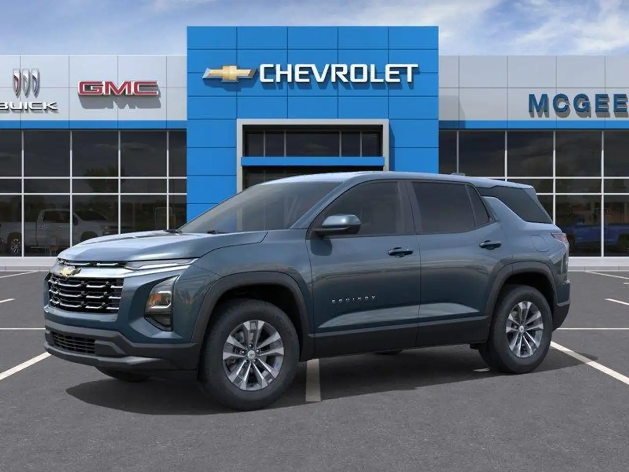 Chevrolet Equinox снимка Chevrolet Equinox
