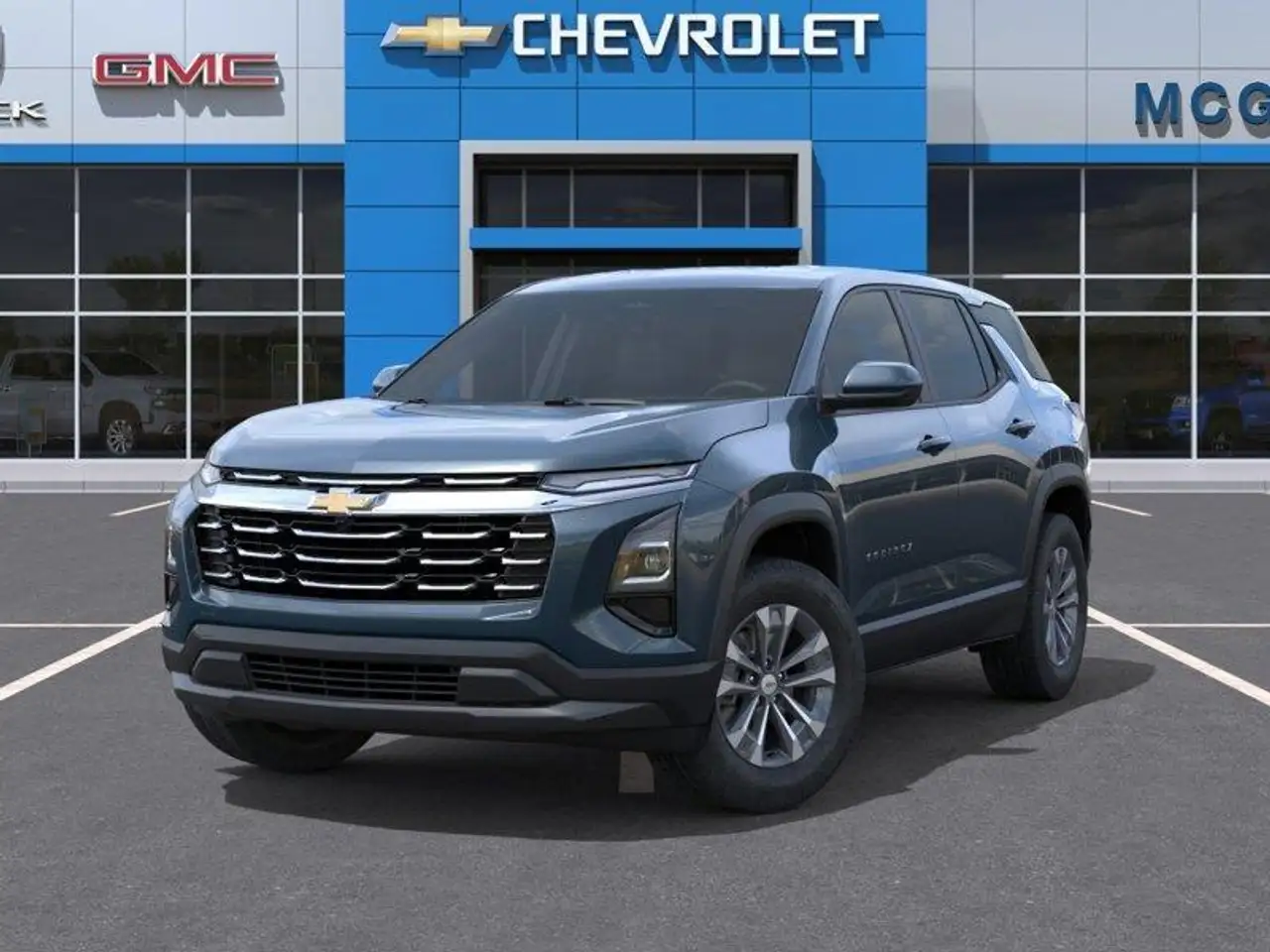 Chevrolet Equinox снимка Chevrolet Equinox