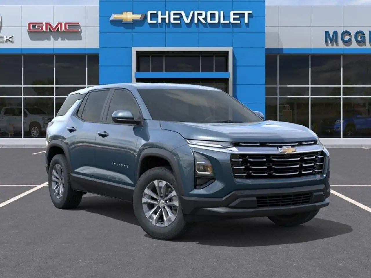 Chevrolet Equinox снимка Chevrolet Equinox