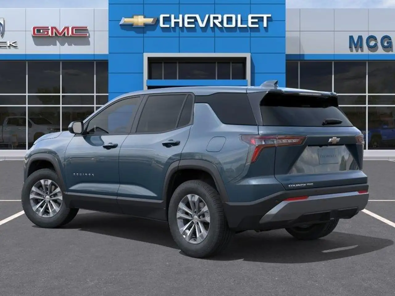 Chevrolet Equinox снимка Chevrolet Equinox