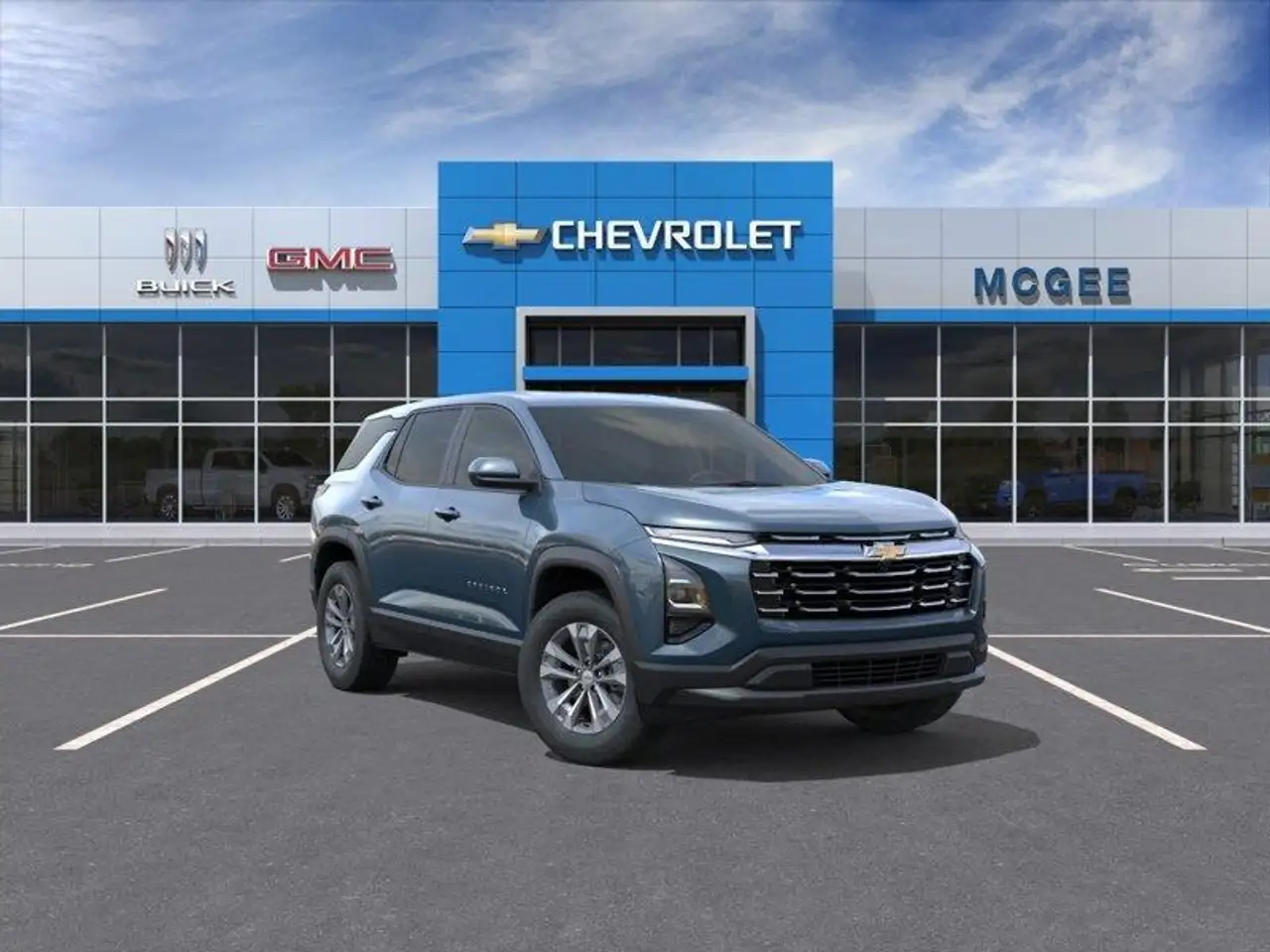 Chevrolet Equinox снимка Chevrolet Equinox