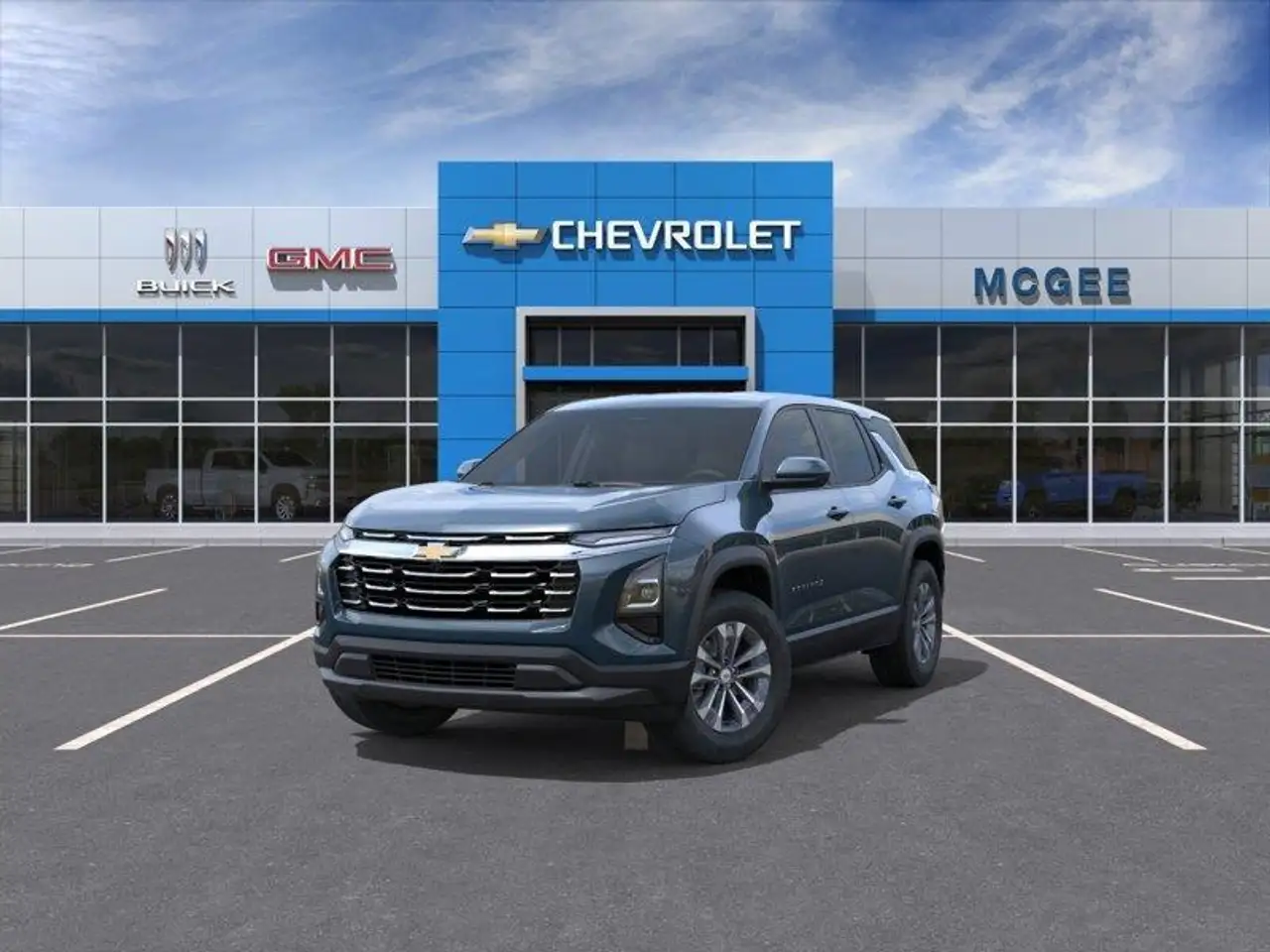 Chevrolet Equinox снимка Chevrolet Equinox