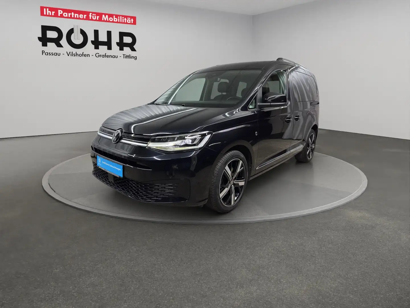 Volkswagen Caddy Style (Kamera.Navi.DAB+) 2.0 TDI Schwarz - 1