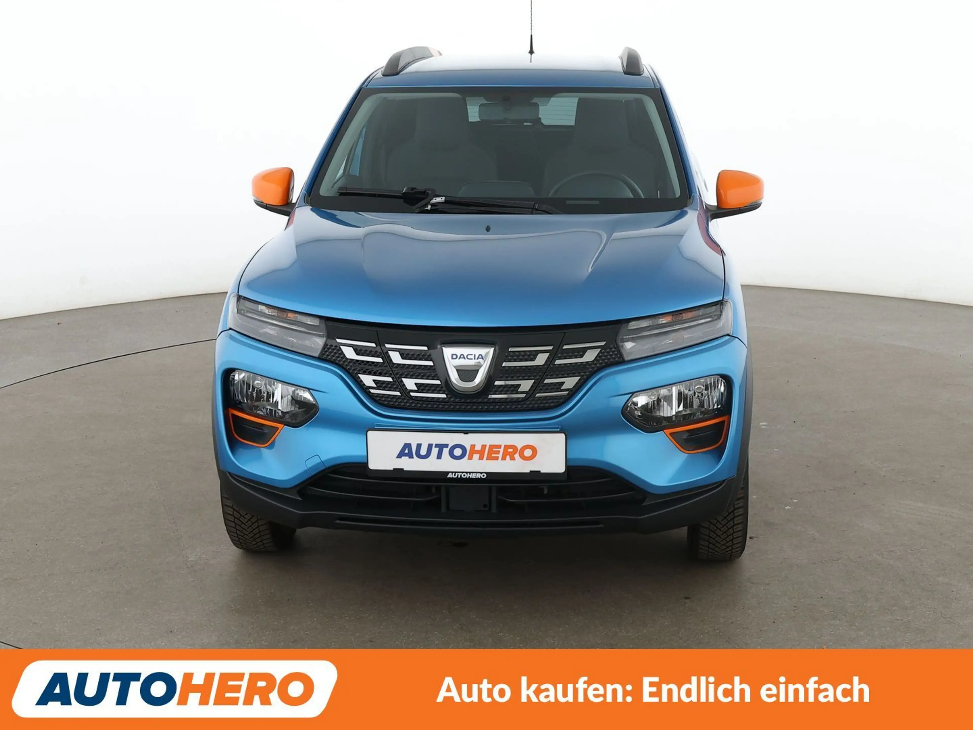 Dacia Spring electric drive 33 kW Comfort Plus Aut.*NAVI*CAM* — photo 9