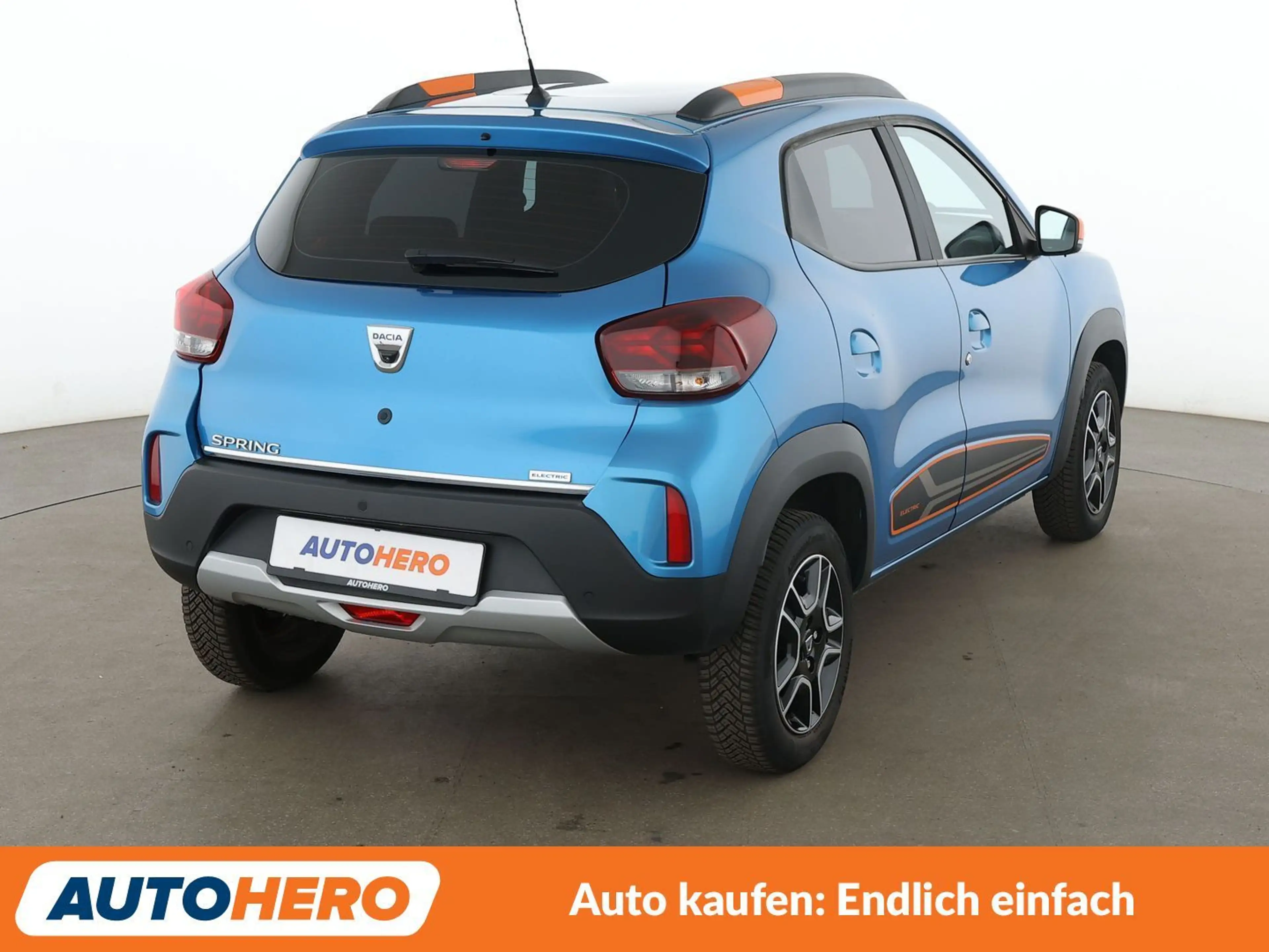 Dacia Spring electric drive 33 kW Comfort Plus Aut.*NAVI*CAM* — photo 6