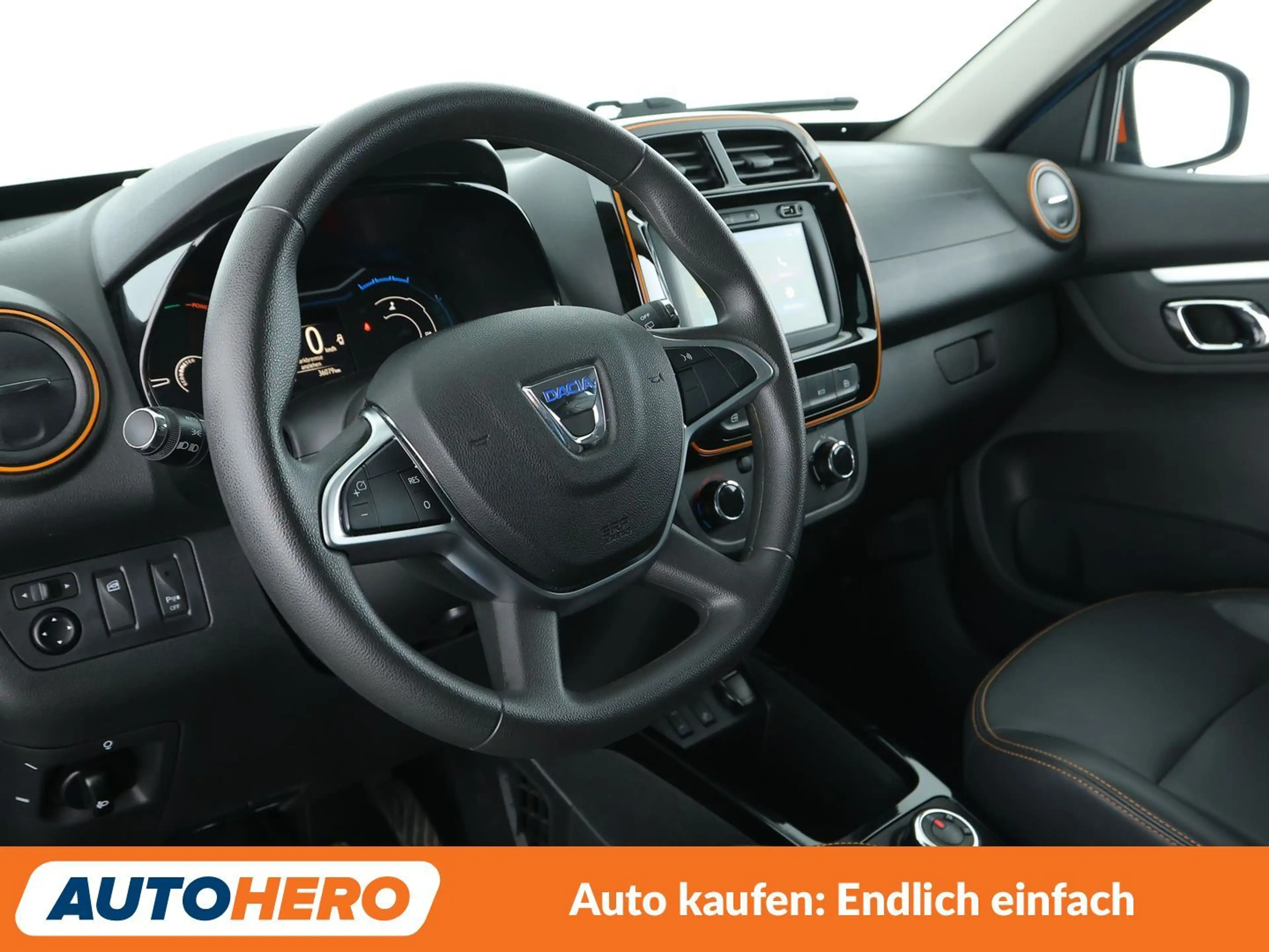 Dacia Spring electric drive 33 kW Comfort Plus Aut.*NAVI*CAM* — photo 11
