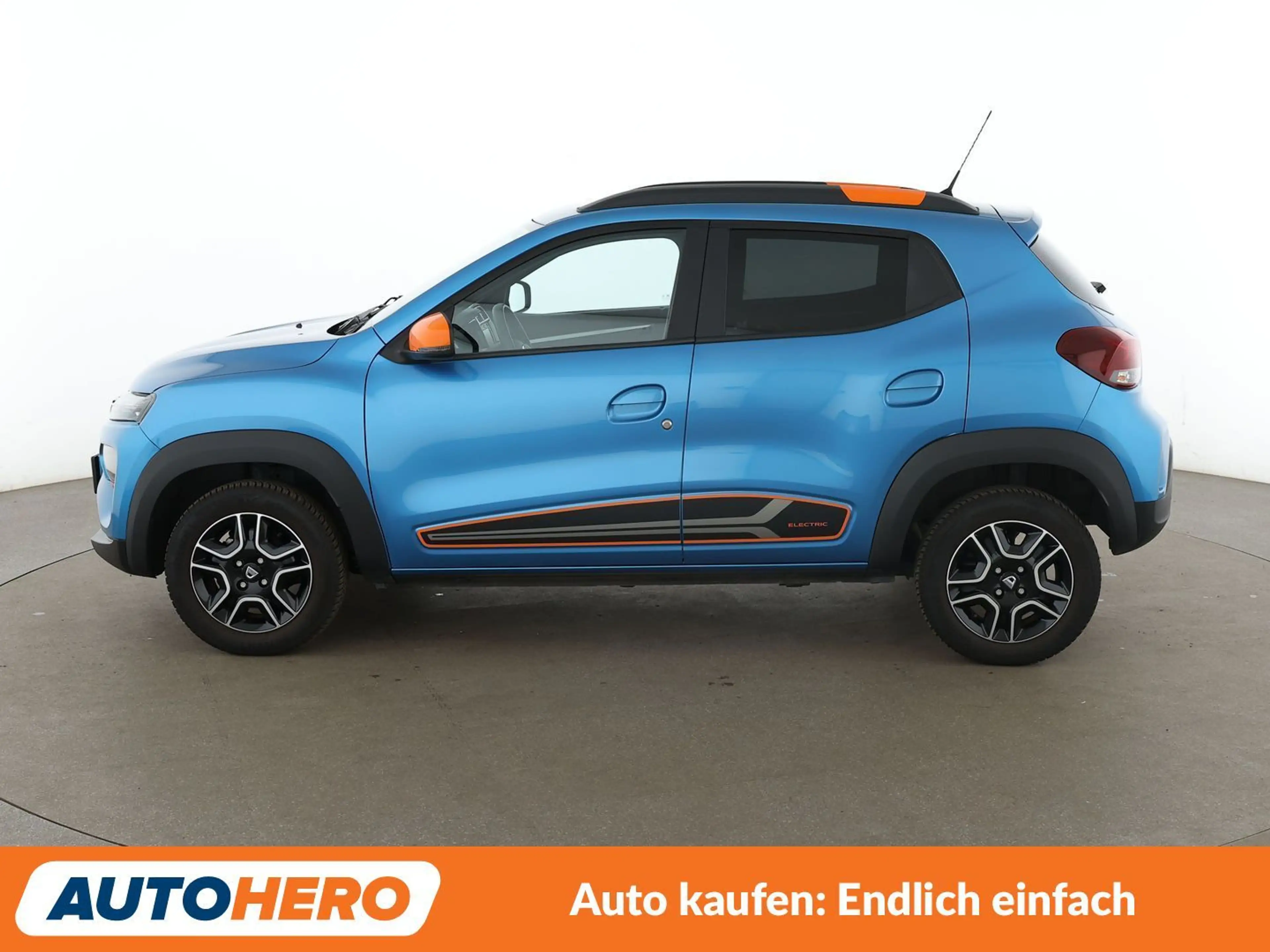 Dacia Spring electric drive 33 kW Comfort Plus Aut.*NAVI*CAM* — photo 3