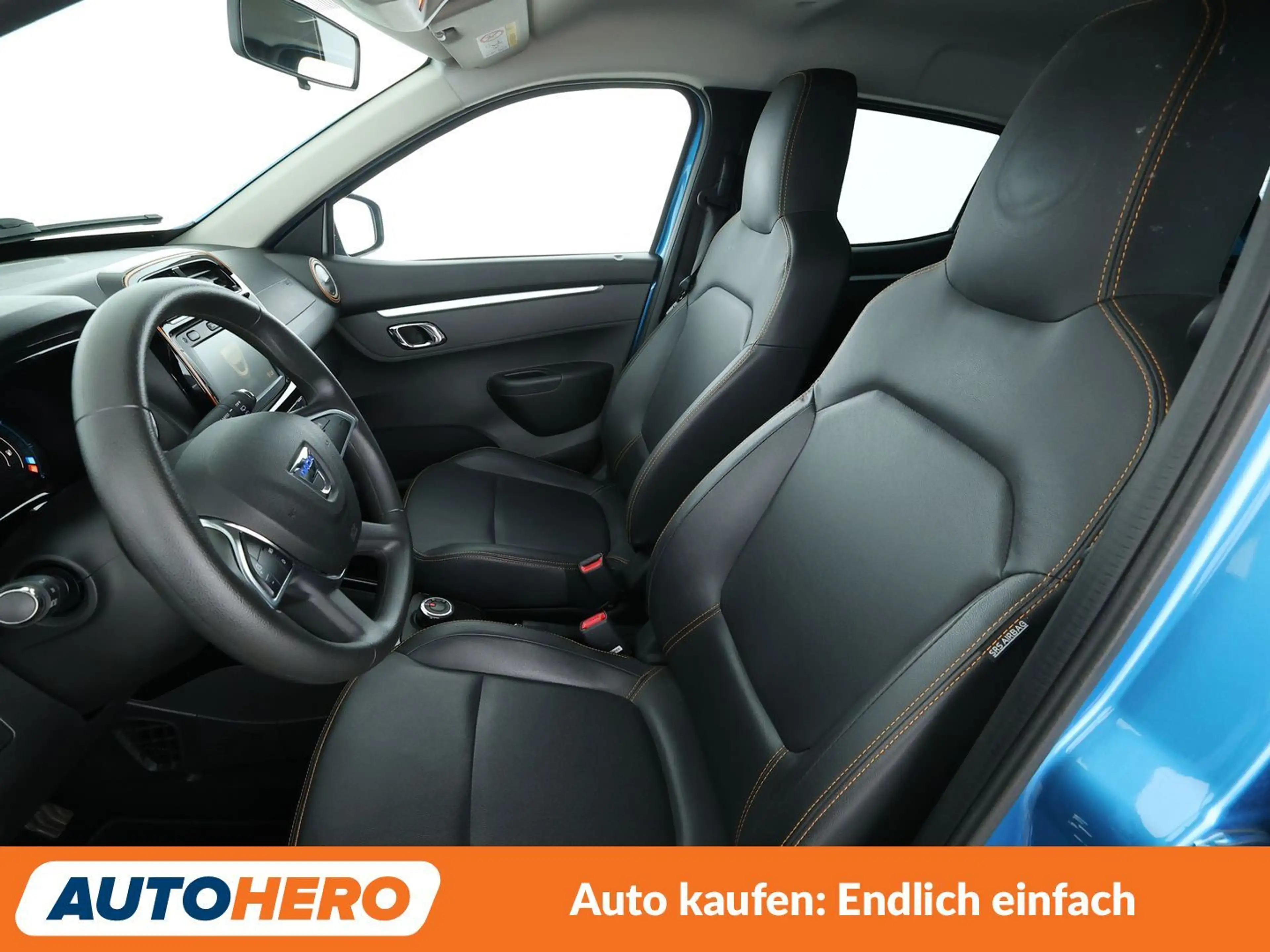 Dacia Spring electric drive 33 kW Comfort Plus Aut.*NAVI*CAM* — photo 10