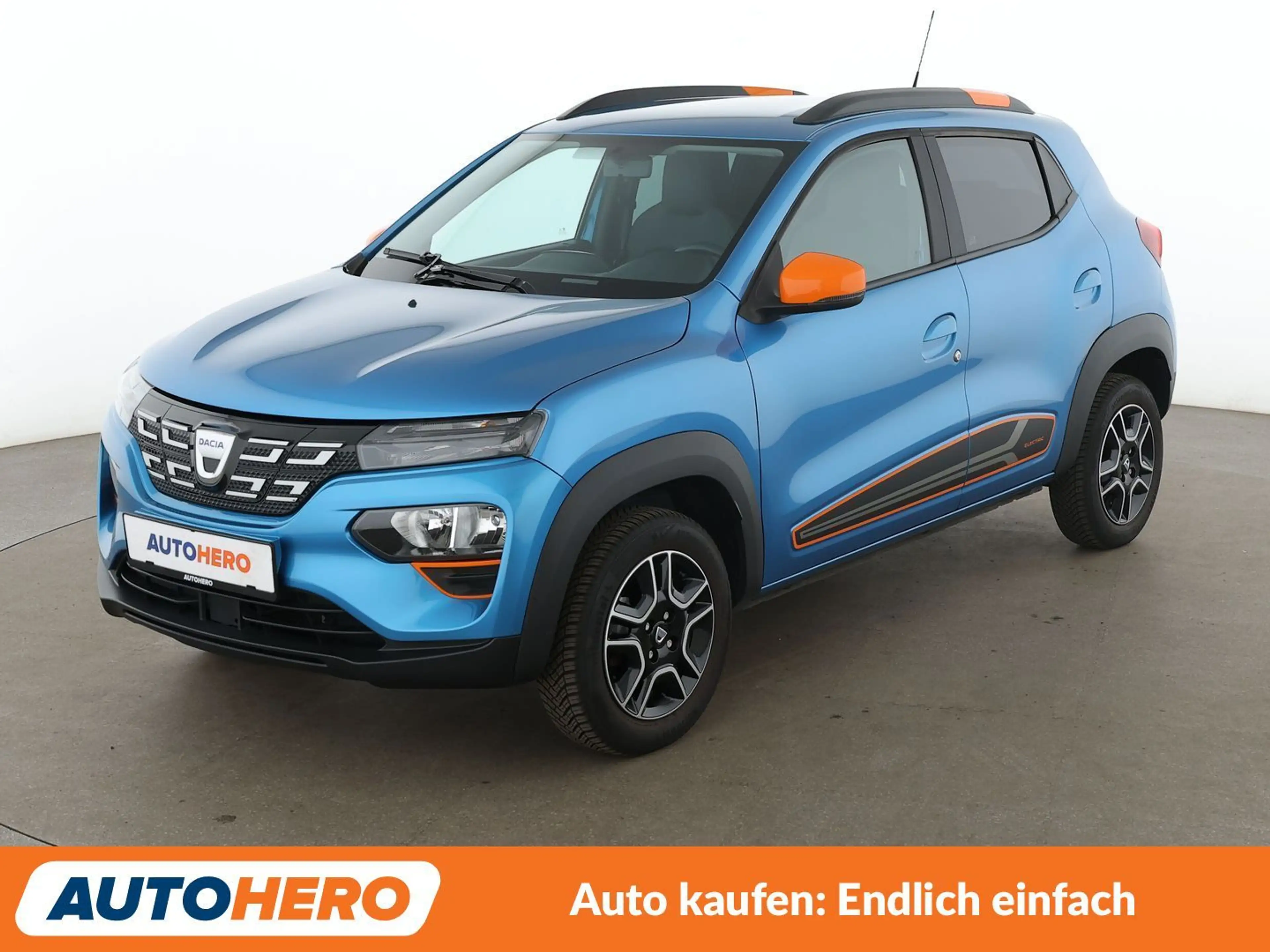 Dacia Spring electric drive 33 kW Comfort Plus Aut.*NAVI*CAM*