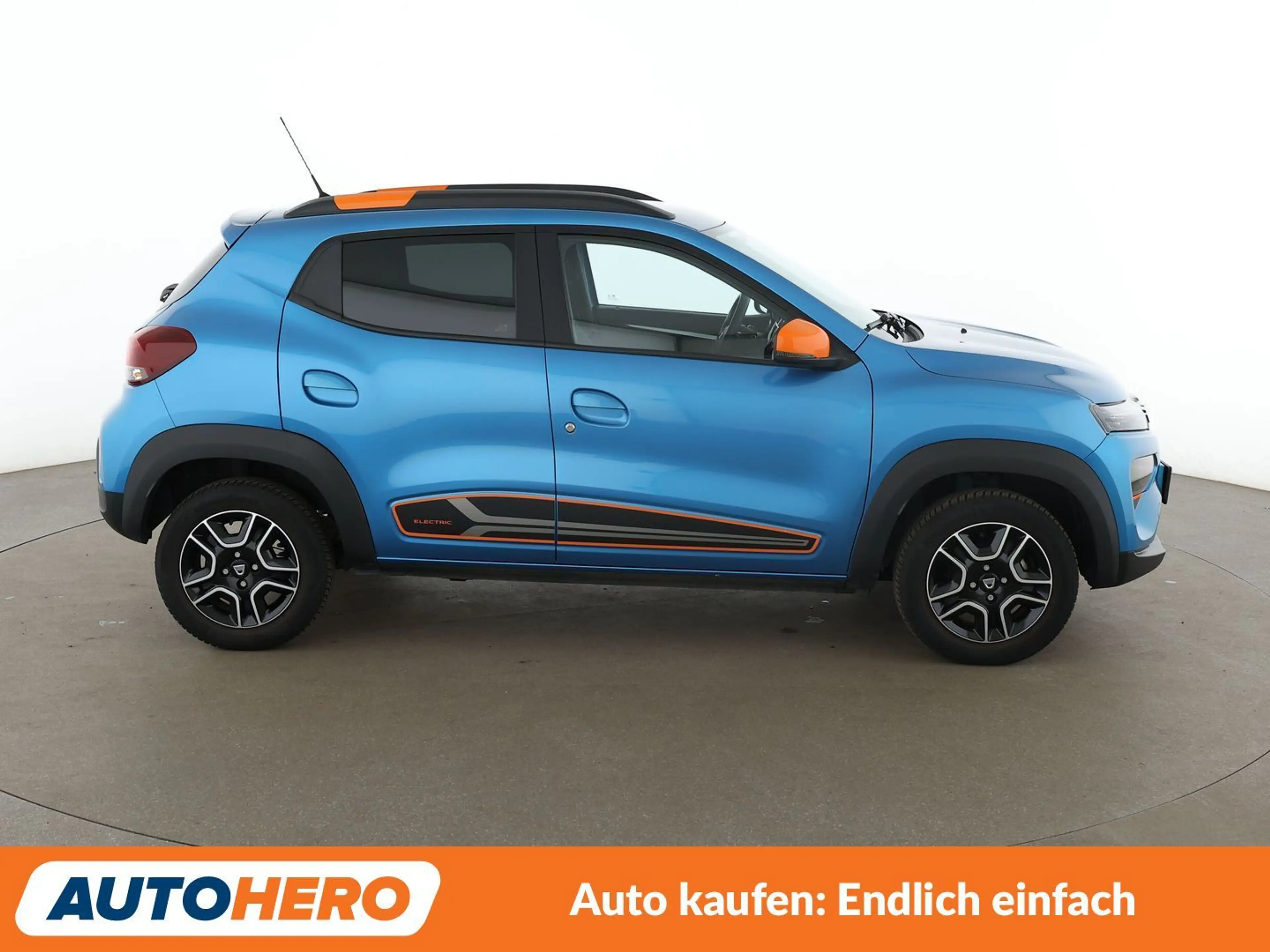 Dacia Spring electric drive 33 kW Comfort Plus Aut.*NAVI*CAM* — photo 7