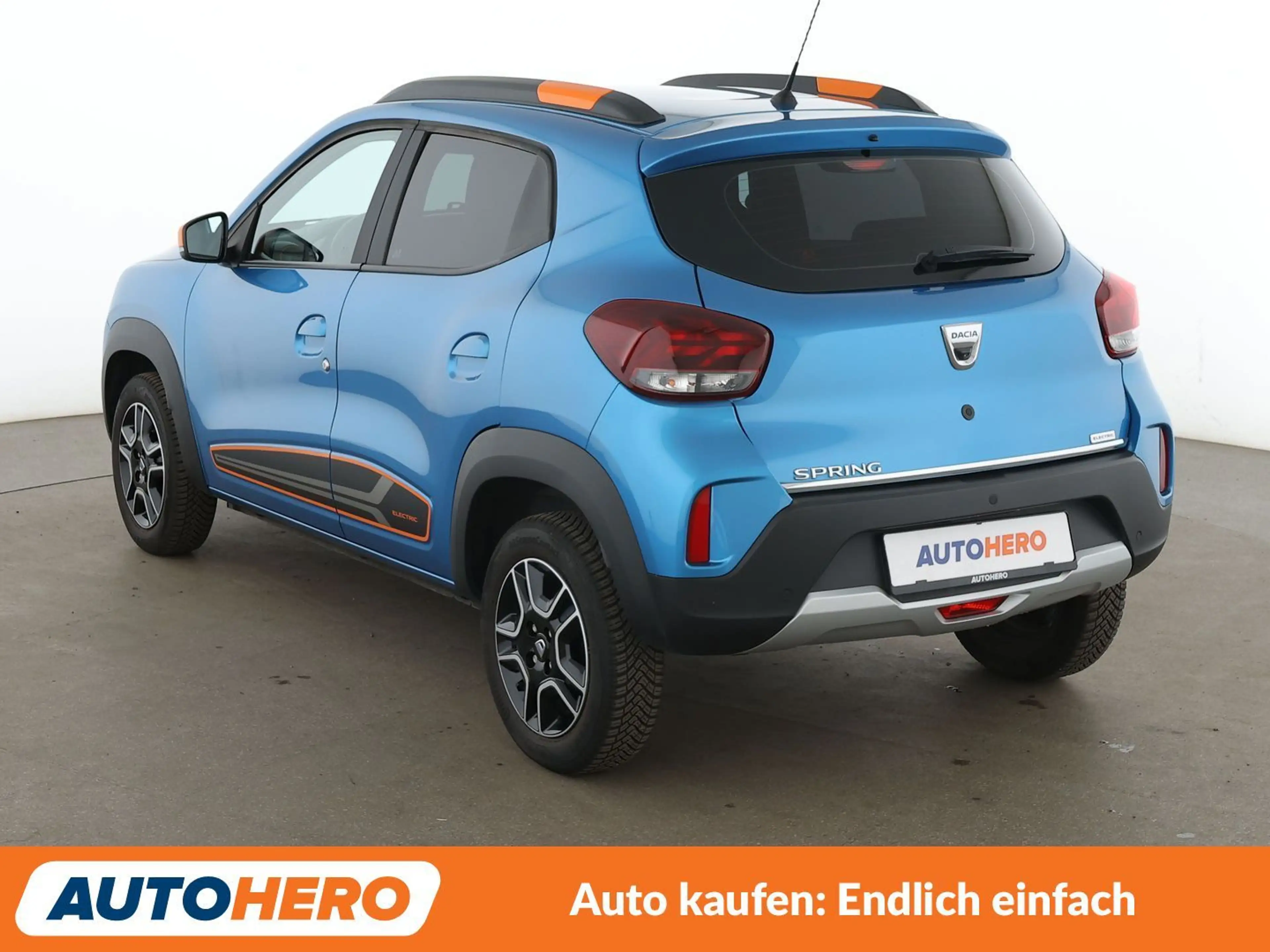 Dacia Spring electric drive 33 kW Comfort Plus Aut.*NAVI*CAM* — photo 4