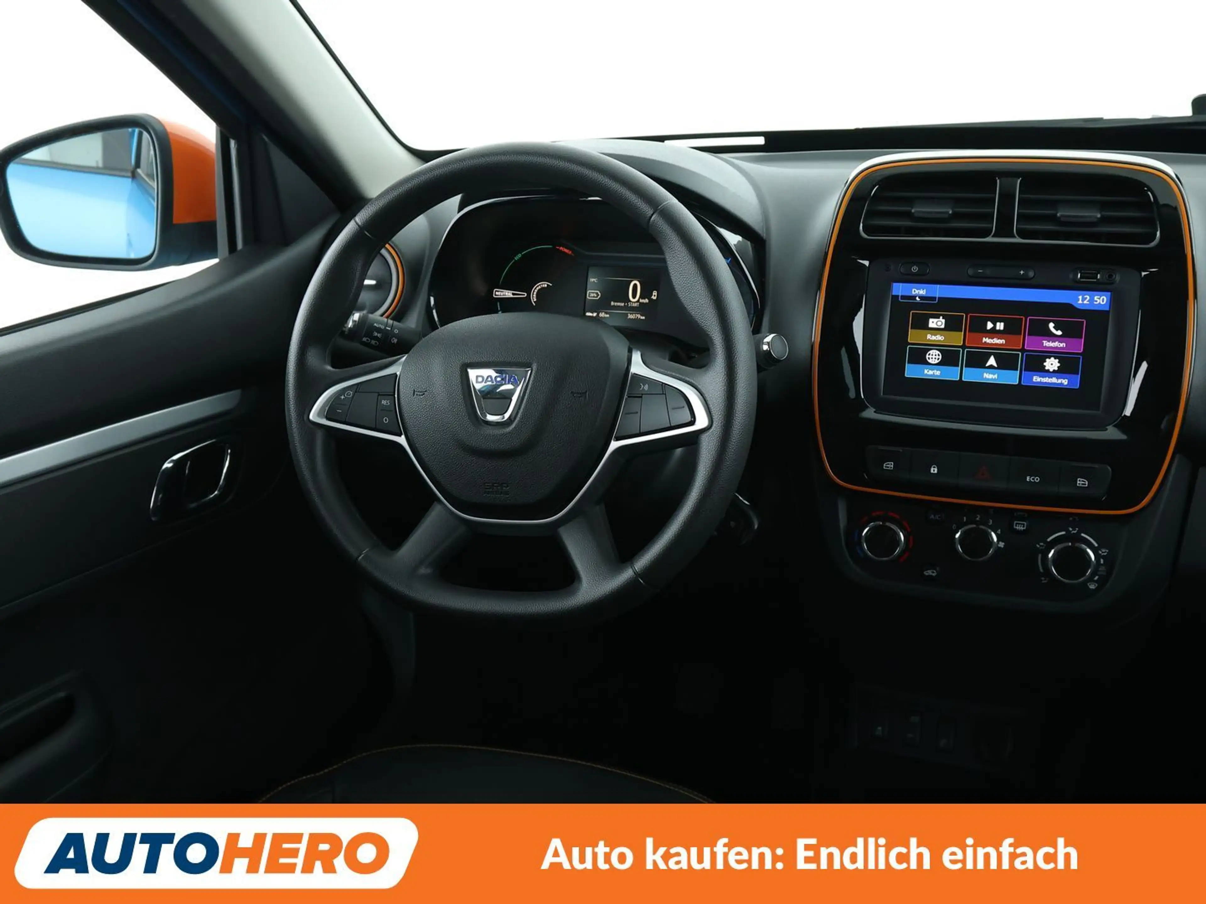 Dacia Spring electric drive 33 kW Comfort Plus Aut.*NAVI*CAM* — photo 13