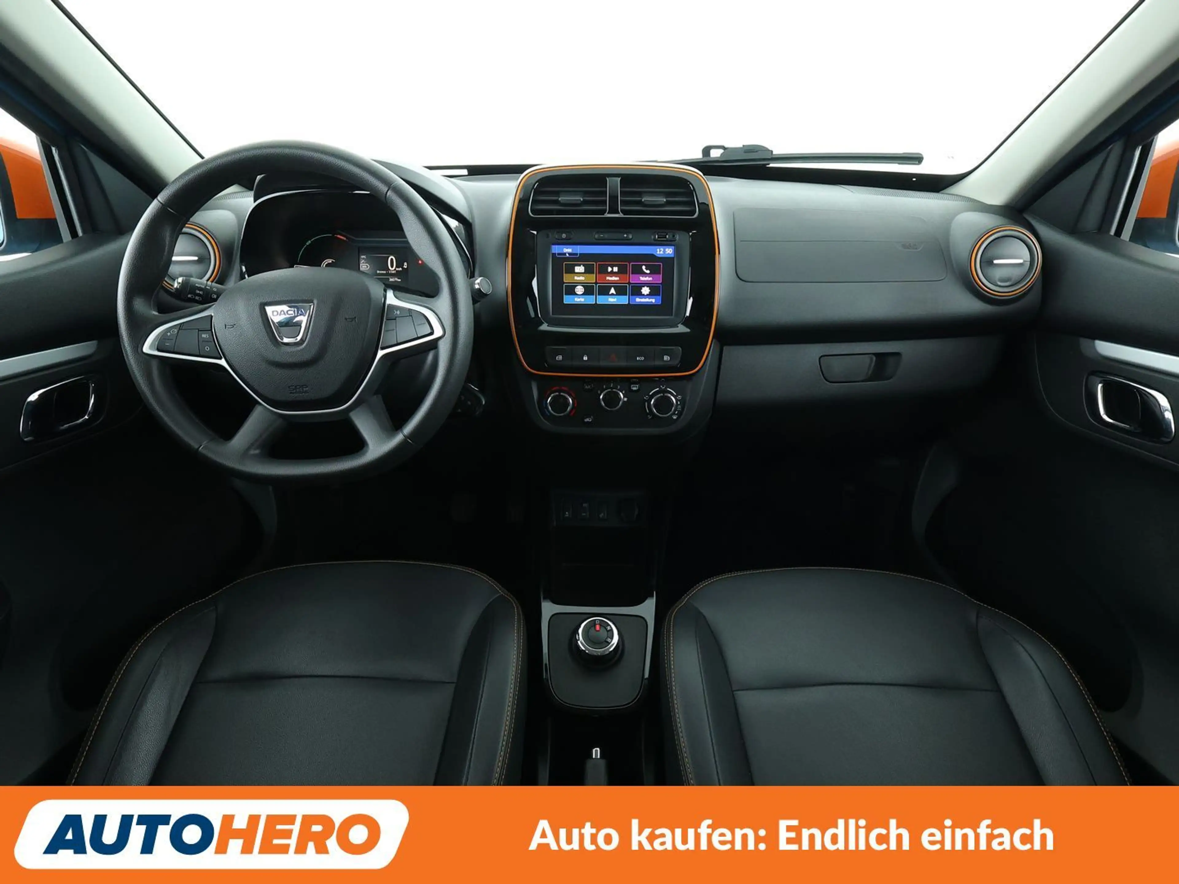 Dacia Spring electric drive 33 kW Comfort Plus Aut.*NAVI*CAM* — photo 12