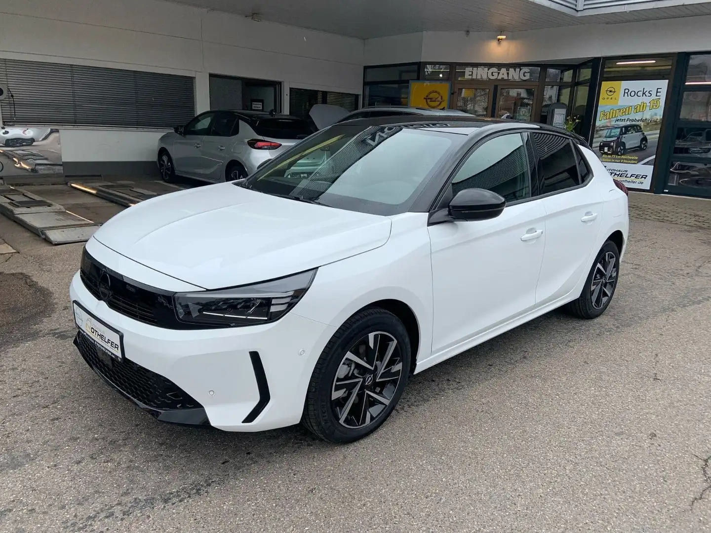 Opel Corsa F GS 1.2 DIT 101 PS 6 Gang 3 JahreGarantie Blanc - 2