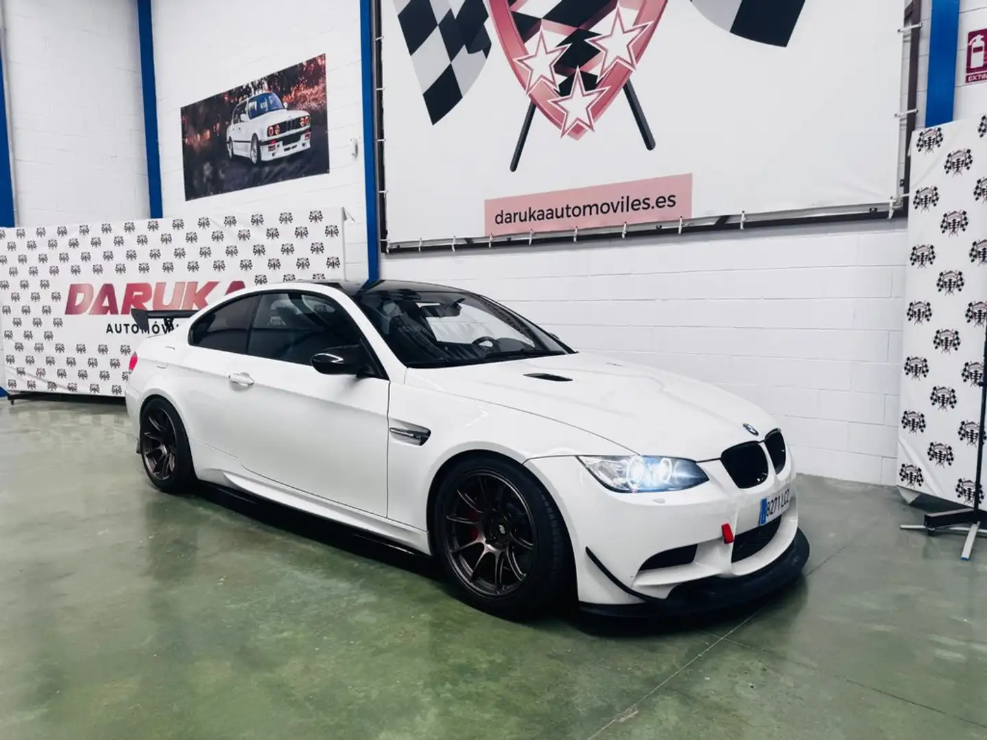 BMW M3 Blanco - 2