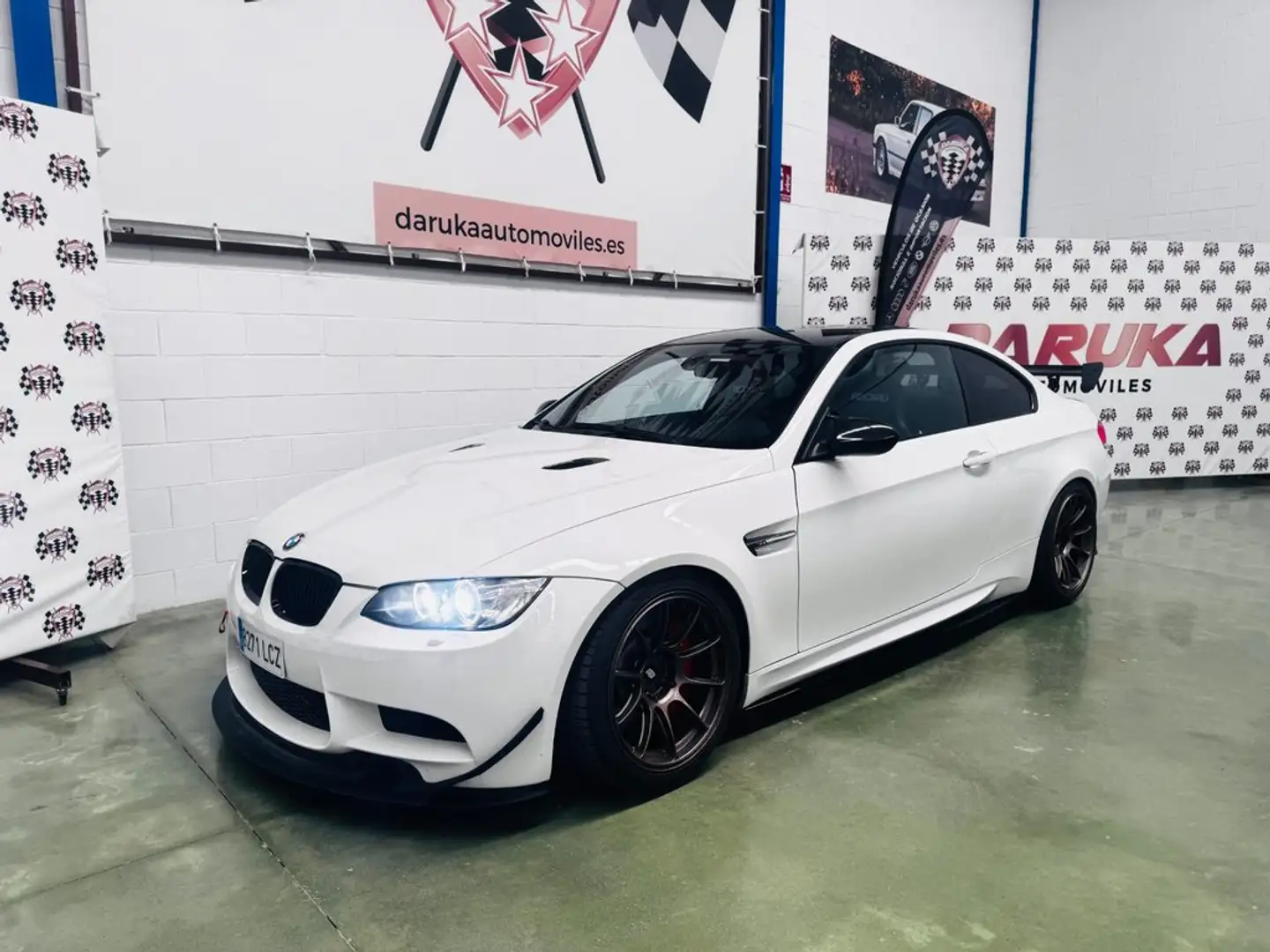 BMW M3 Blanco - 1