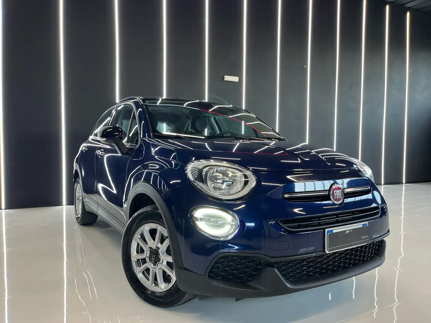 Fiat 500X 1.3 mjt Business 95cv OK NEOPATENTATI Blu/Azzurro - 1