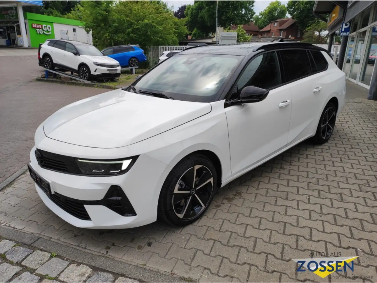 Opel Astra L ST GS HUD El. Panodach Navi 360 Kamera Weiß - 2