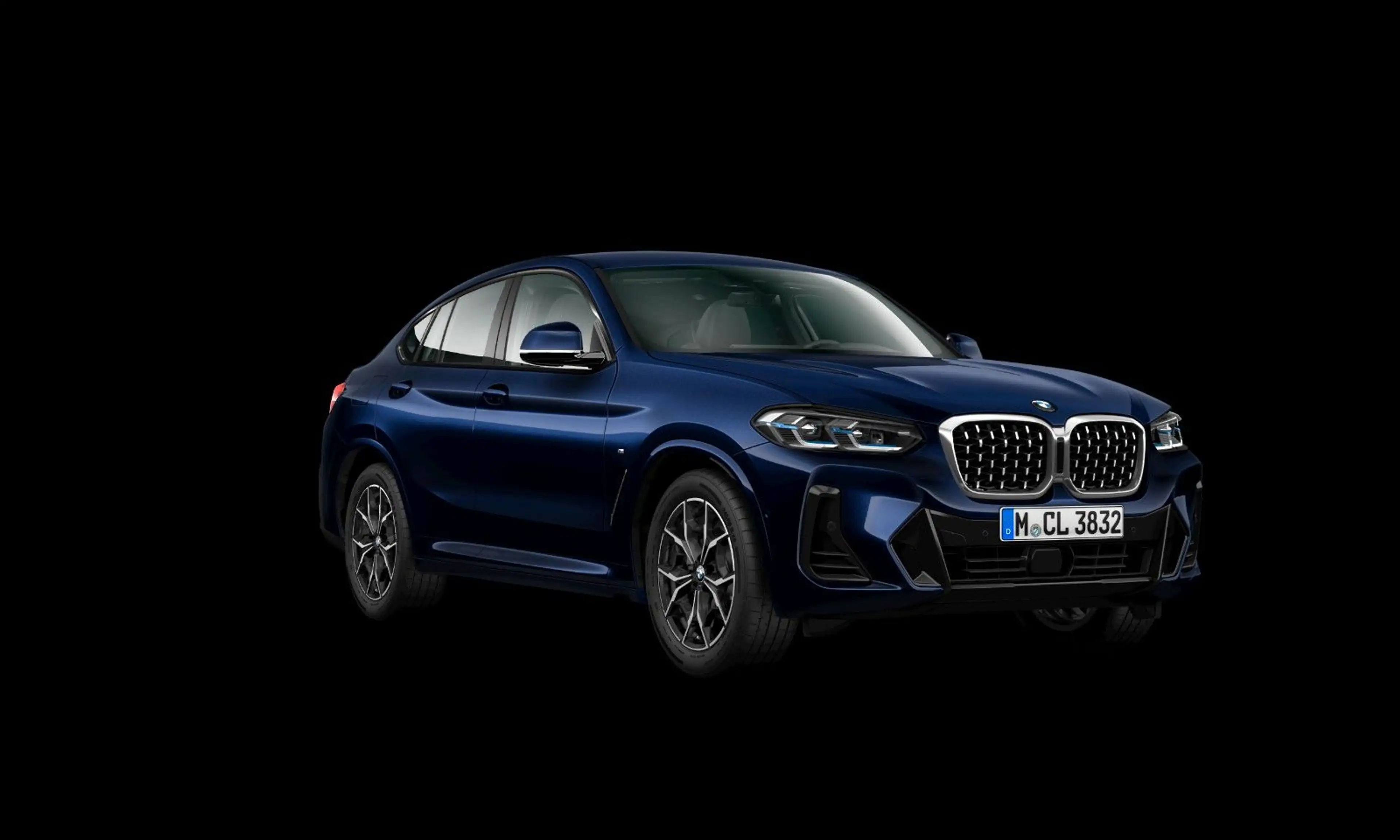 BMW X4 xDrive30d*M Sport*Laser*ACC*Kamera*AHK*HUD*DAB