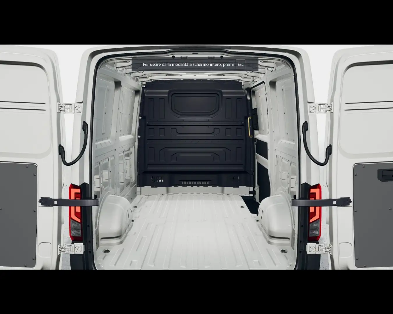 Volkswagen Crafter Van 35 L4H3 2.0 TDI 103 kW ant. man. Bianco - 2