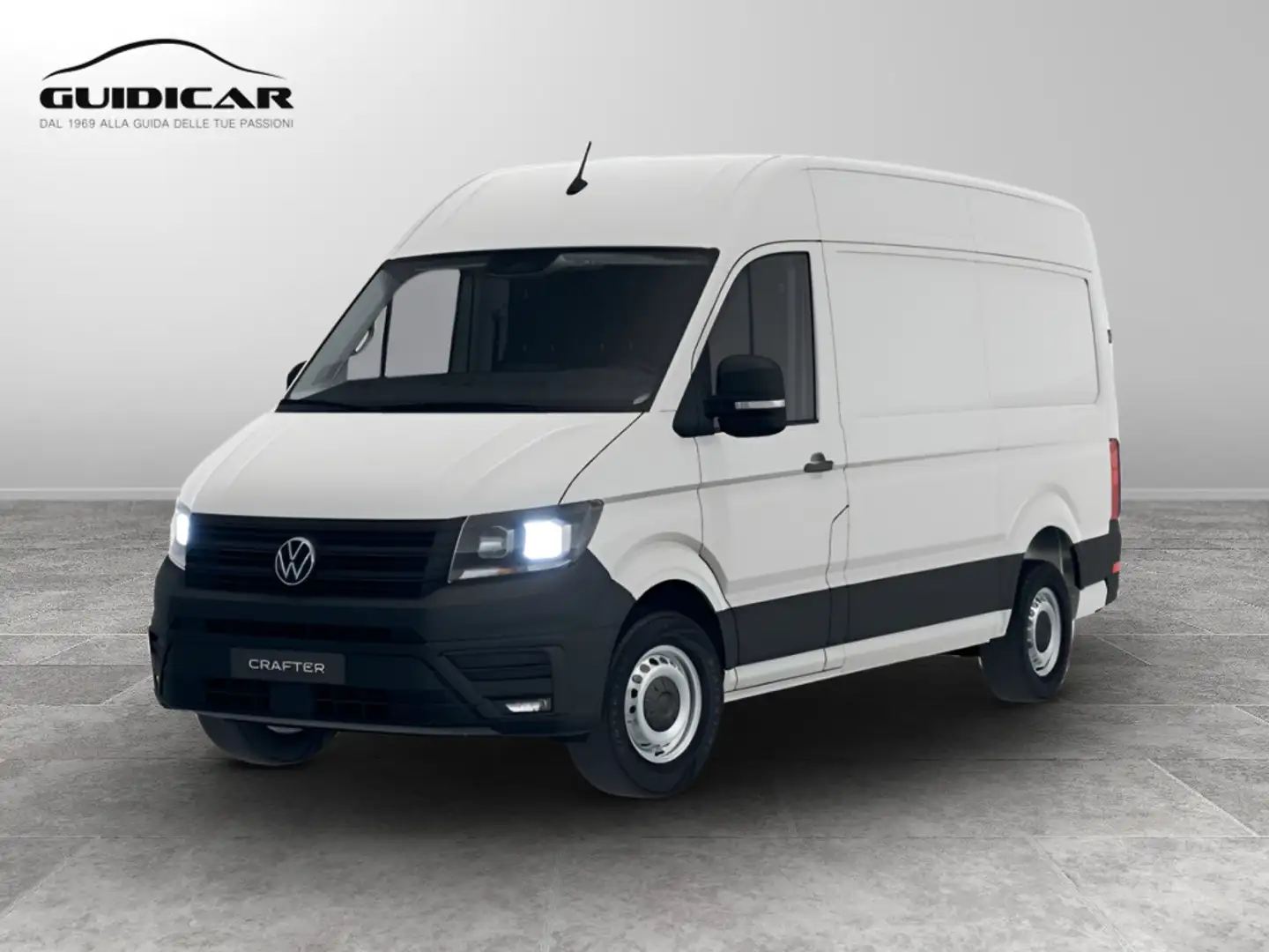 Volkswagen Crafter Van 35 L4H3 2.0 TDI 103 kW ant. man. Bianco - 1
