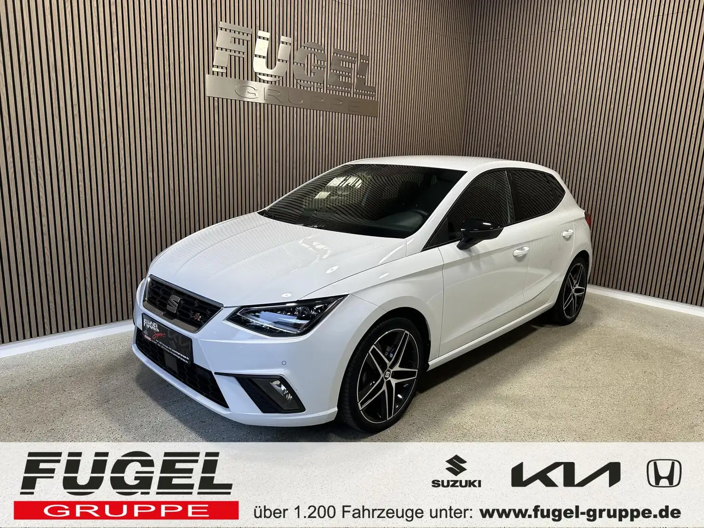 SEAT Ibiza 1.0 TSI FR LED|SHZ|Navi|RFK|virt. Cockpit|ALU Wit - 1