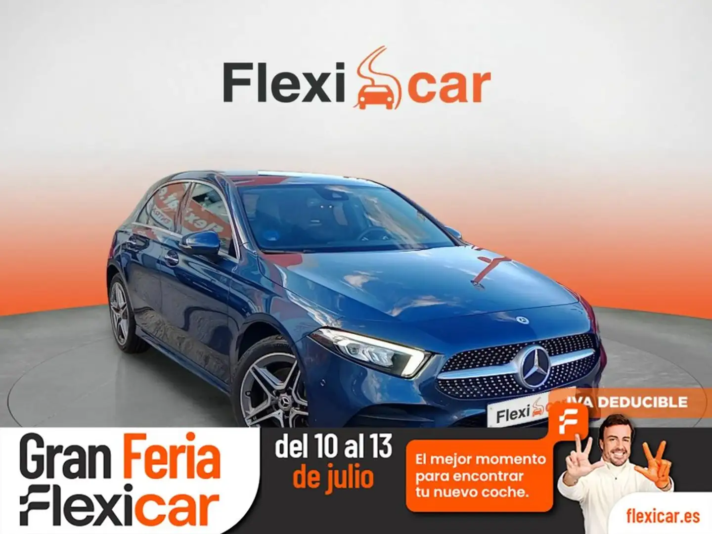 Mercedes-Benz A 250 e Azul - 1