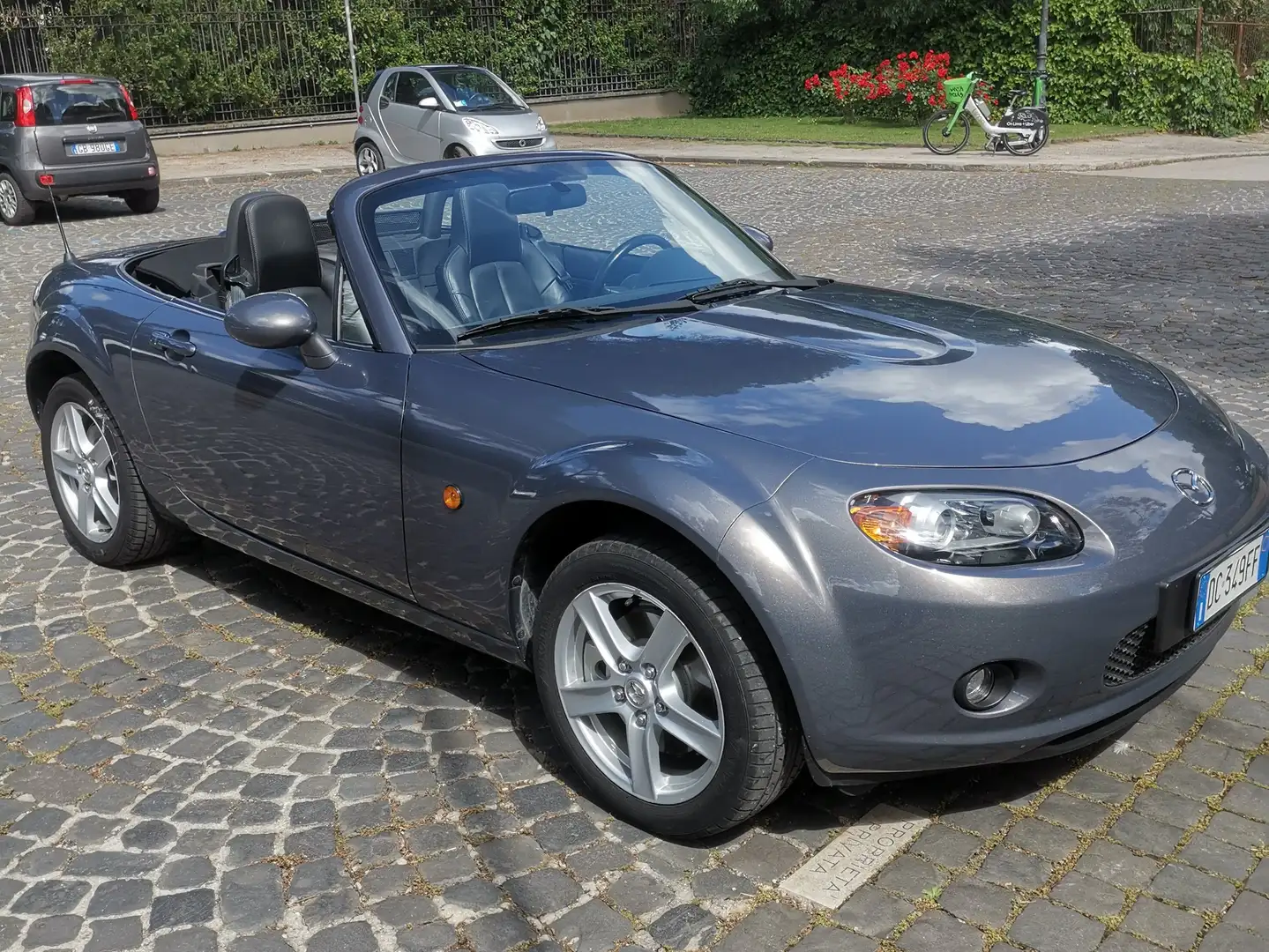 Mazda MX-5 MX-5 III 2006 1.8 Fire (high) Grigio - 1