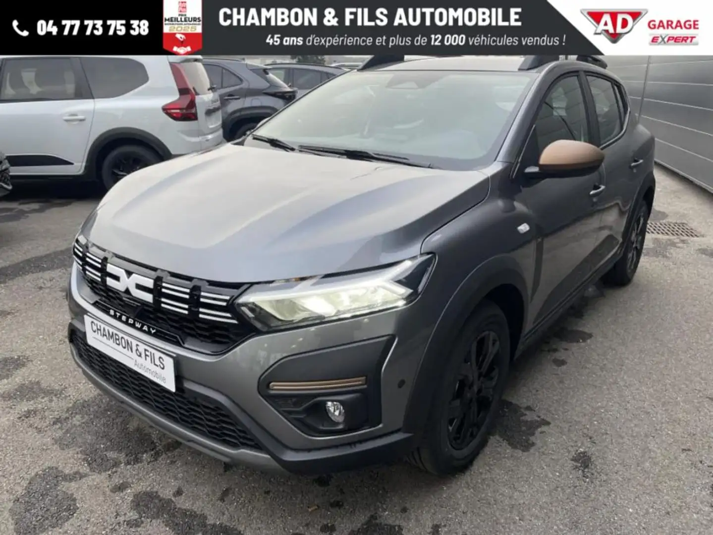 Dacia Sandero ECO-G 100 GSR2 Stepway Extreme + Gris - 2