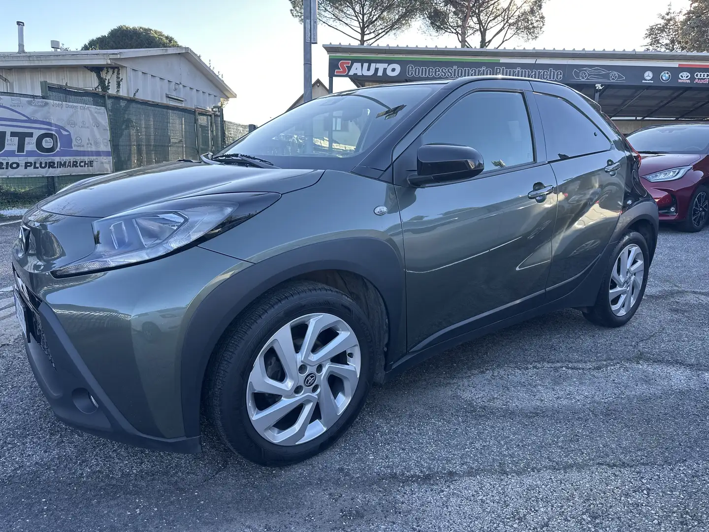 Toyota Aygo Aygo X X 1.0 Trend 72cv s-cvt Vert - 1