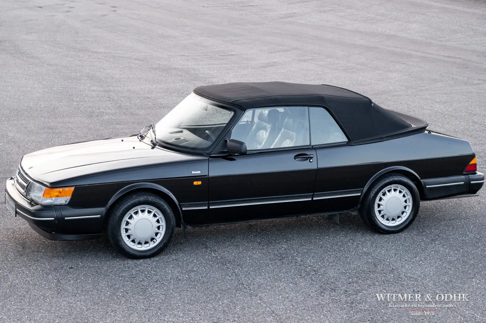 Saab 900 Cabrio 2.0 Low Pressure Turbo Schwarz - 1