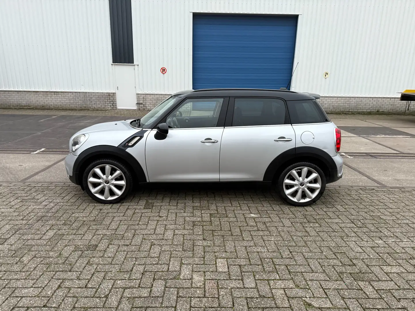 MINI Cooper S Countryman Cooper S Countryman 1.6 Chili Argintiu - 2